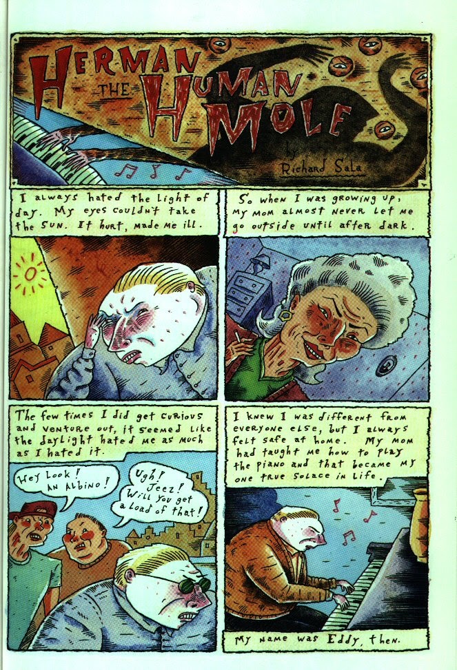 Read online The Residents: Freak Show comic -  Issue # TPB - 47