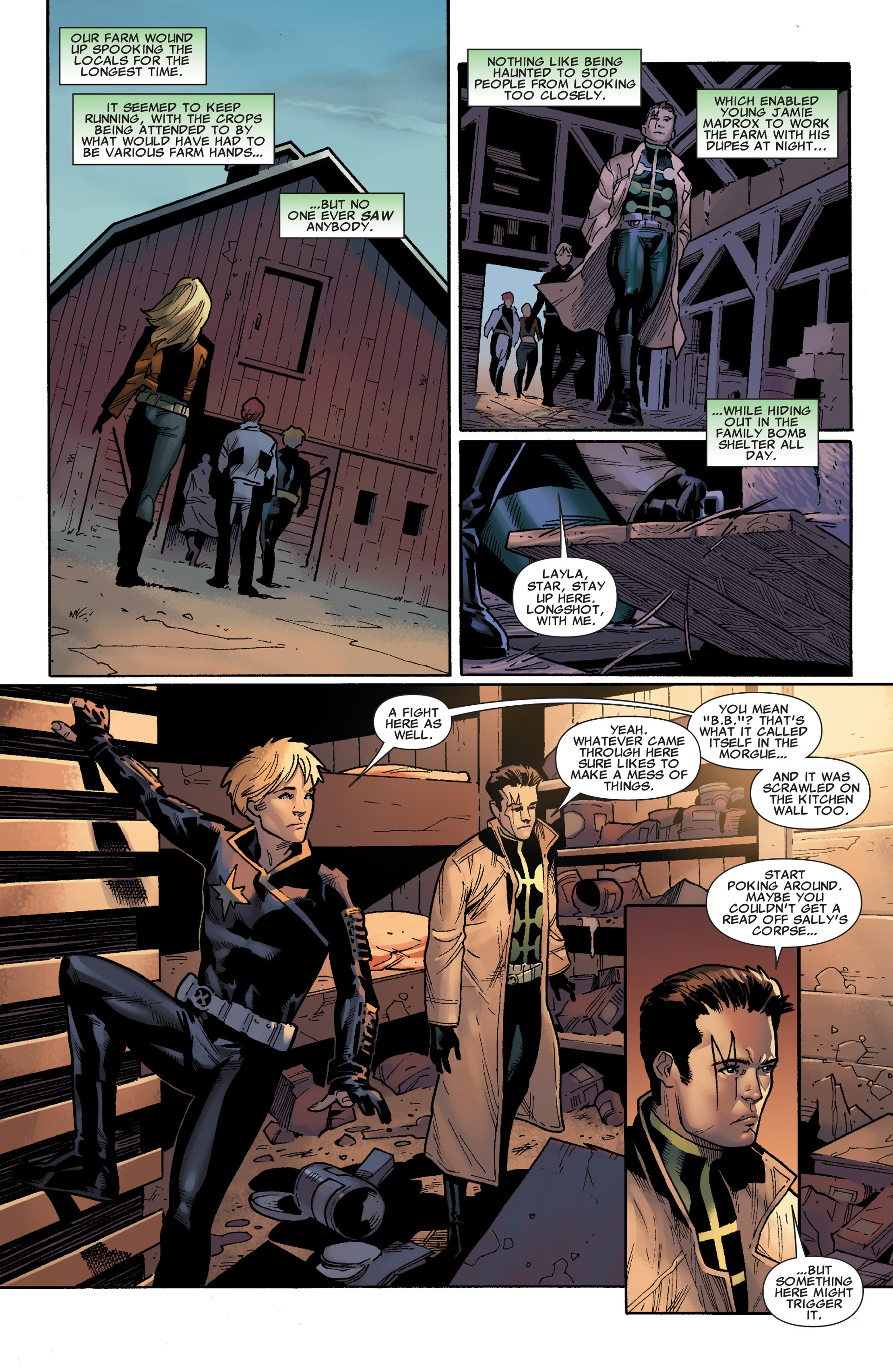 Read online X-Factor (1986) comic -  Issue #226 - 6