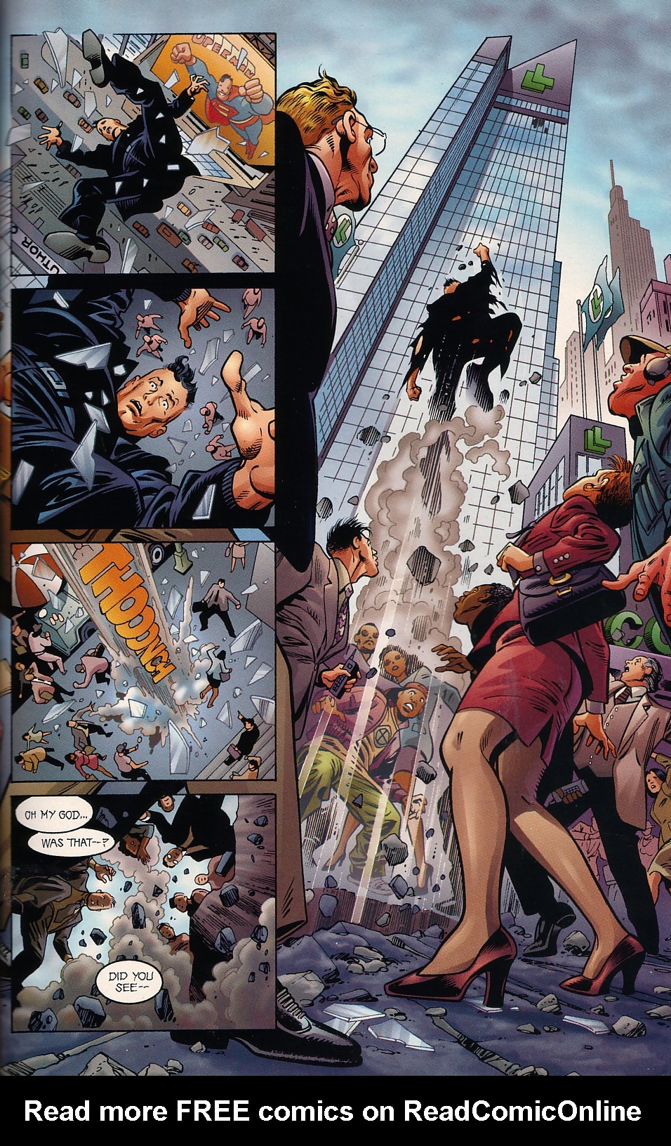 Read online Superman Inc. comic -  Issue # Full - 47