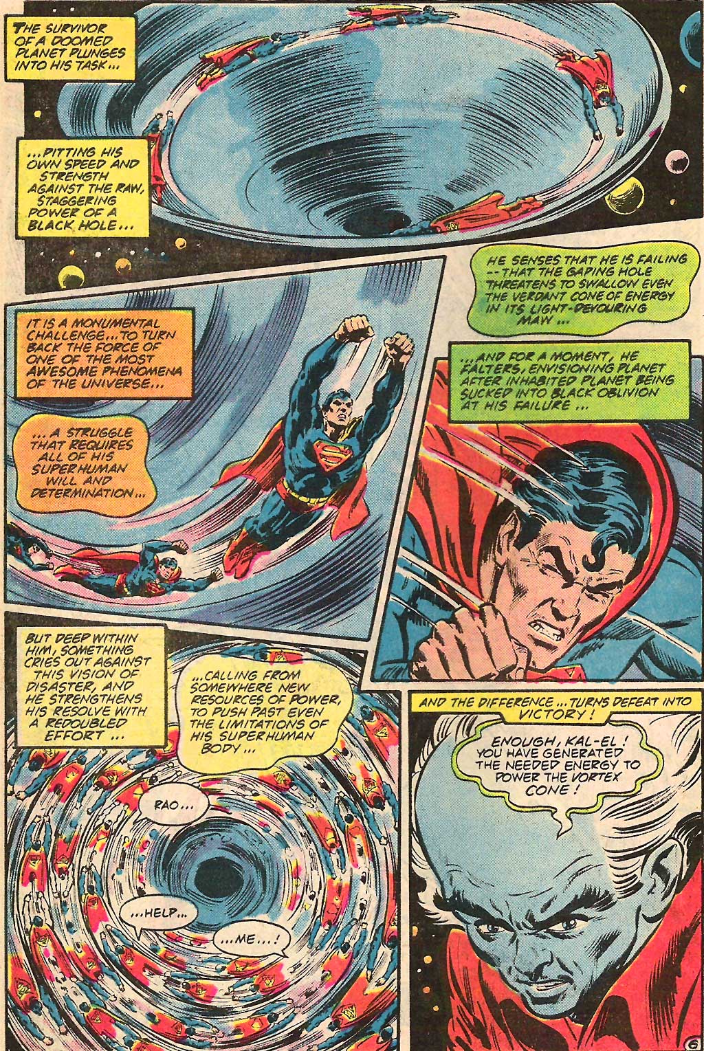 Read online DC Comics Presents comic -  Issue #60 - 6