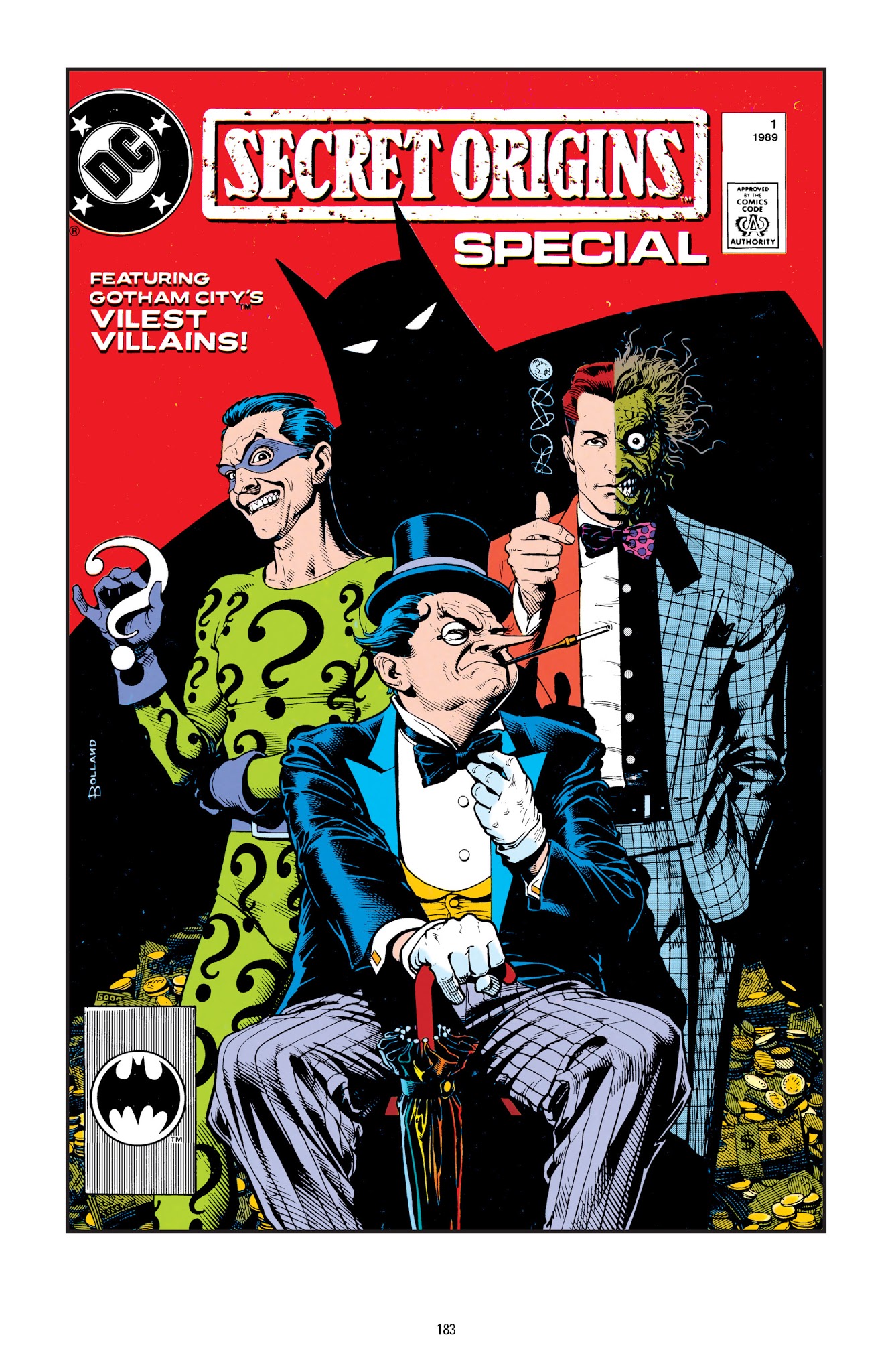 Read online Two-Face: A Celebration of 75 Years comic -  Issue # TPB - 185