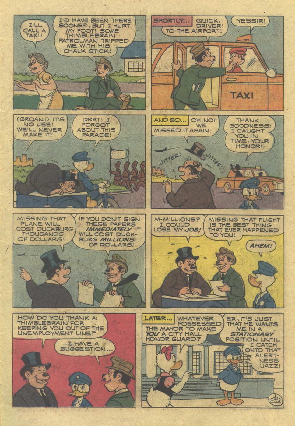 Read online Walt Disney Daisy and Donald comic -  Issue #5 - 11