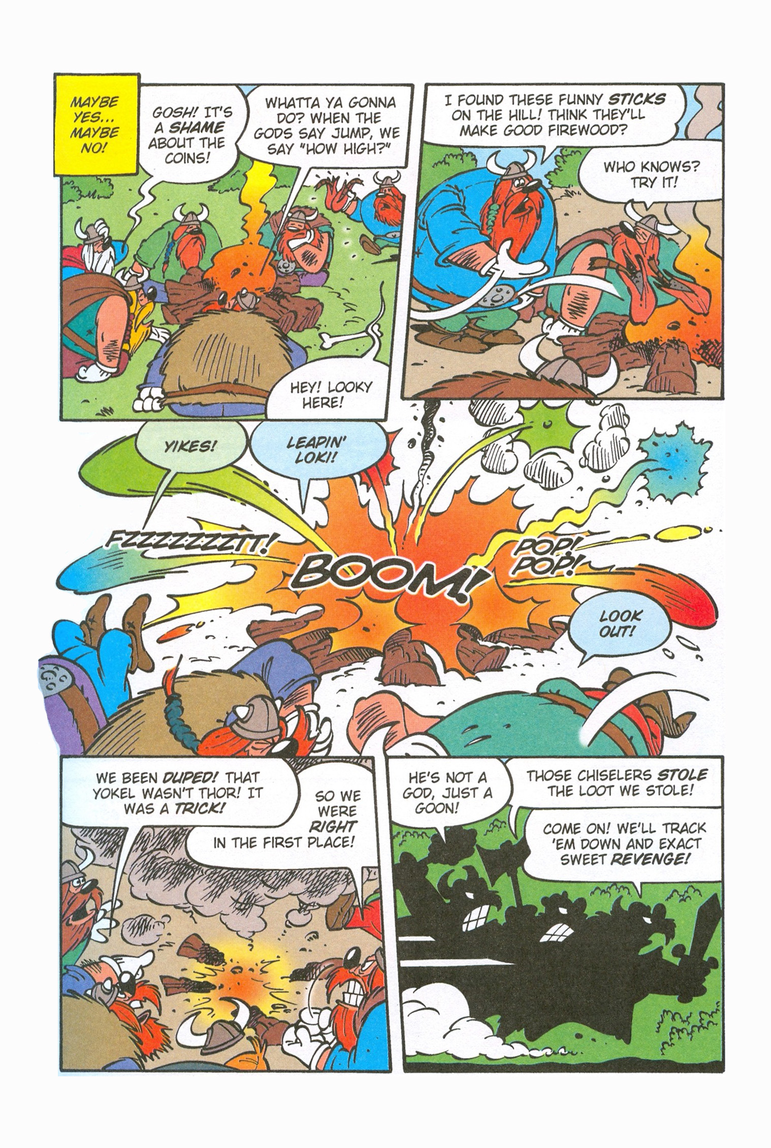 Read online Walt Disney's Donald Duck Adventures (2003) comic -  Issue #19 - 34