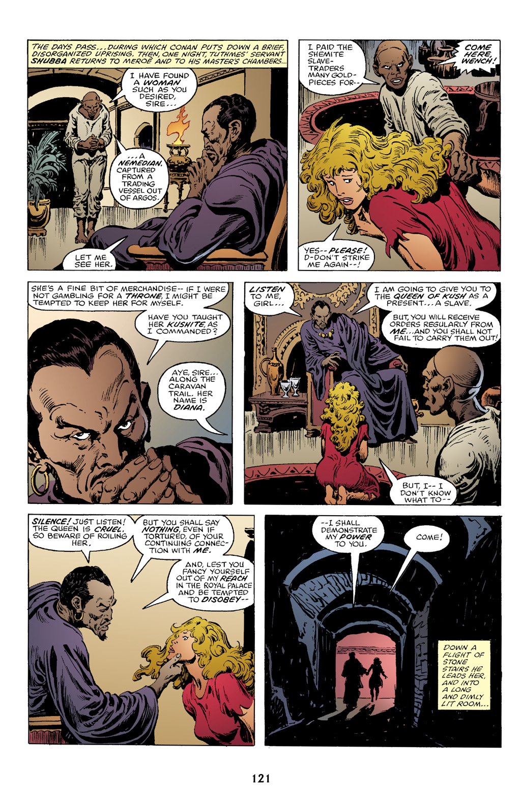 Read online The Chronicles of Conan comic -  Issue # TPB 13 (Part 2) - 23