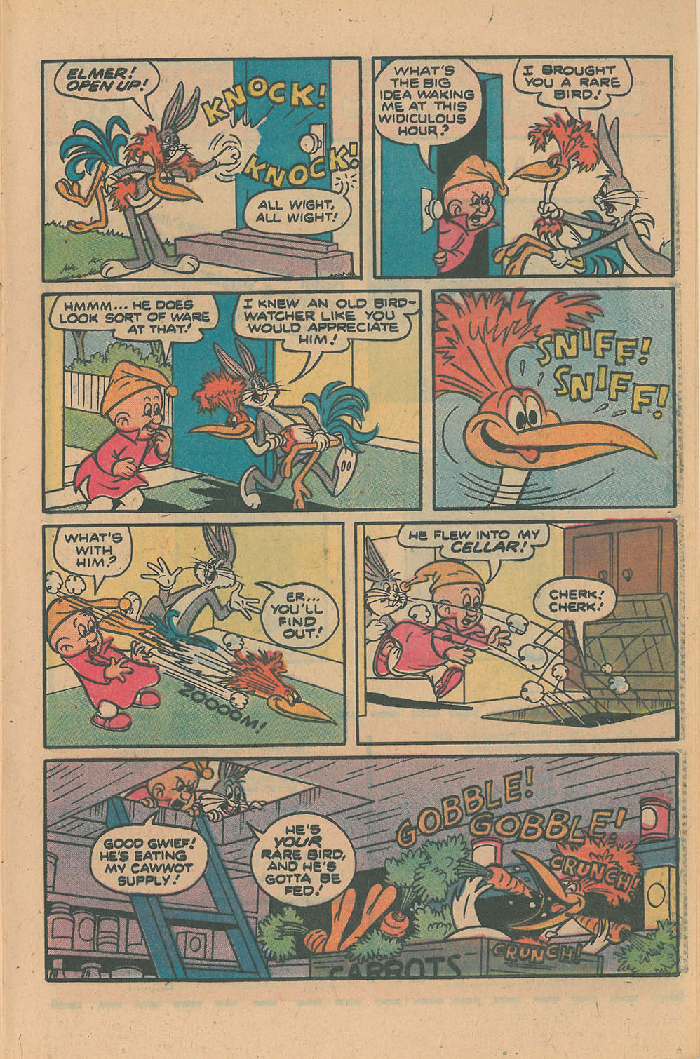Read online Bugs Bunny comic -  Issue #205 - 21