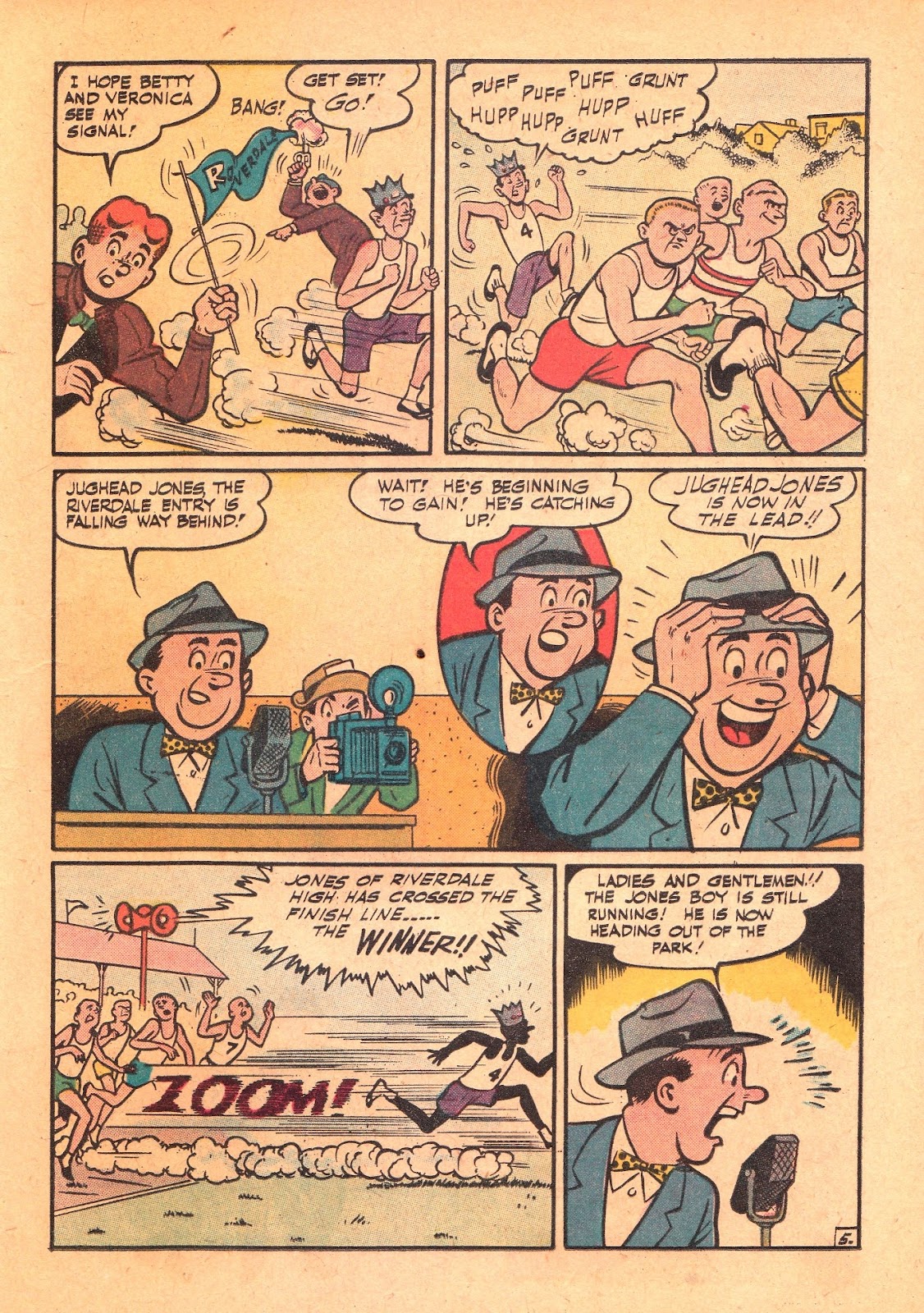 Archie Comics issue 094 - Page 17