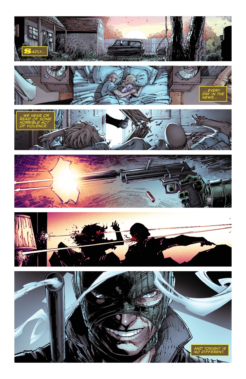 Gunslinger Spawn issue 15 - Page 4
