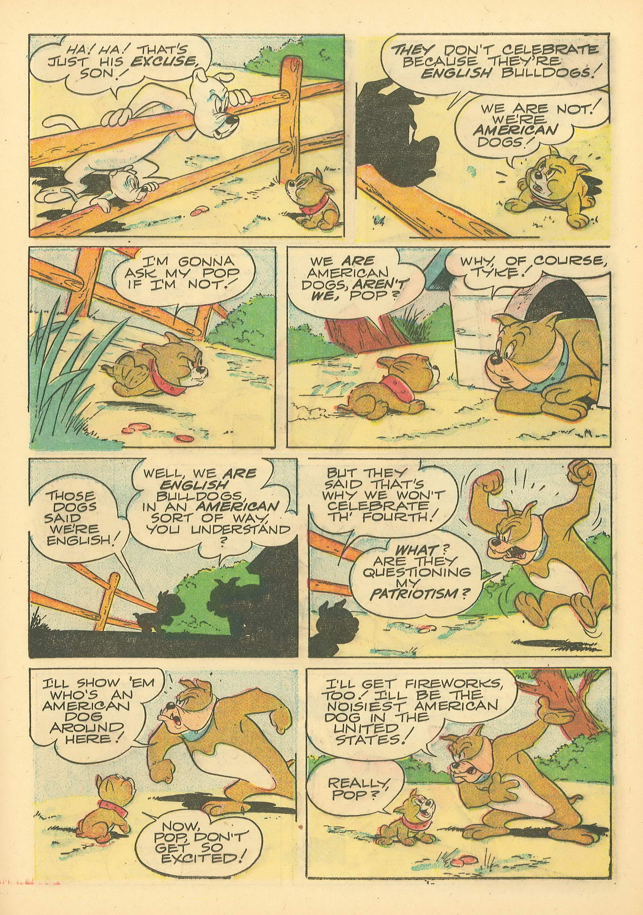 Read online Tom & Jerry Comics comic -  Issue #84 - 21