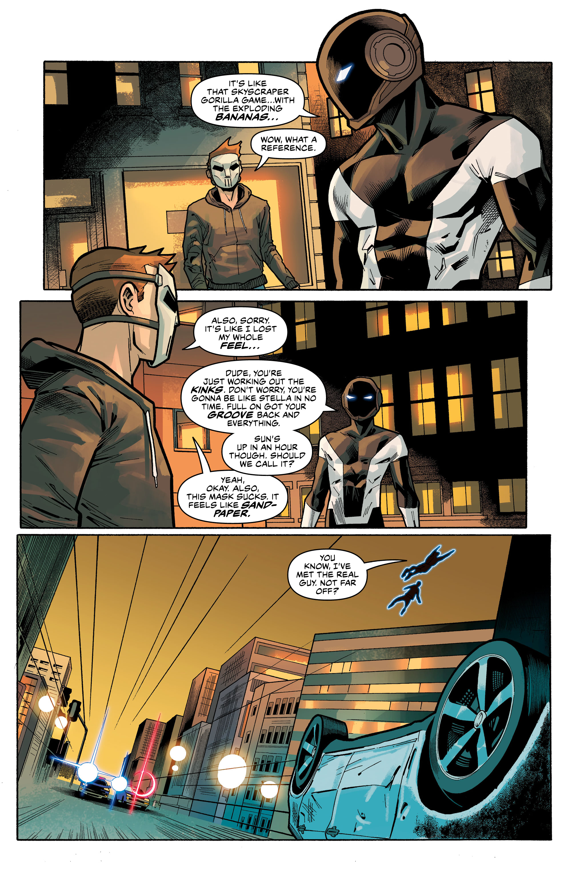 Read online Radiant Black comic -  Issue #19 - 9