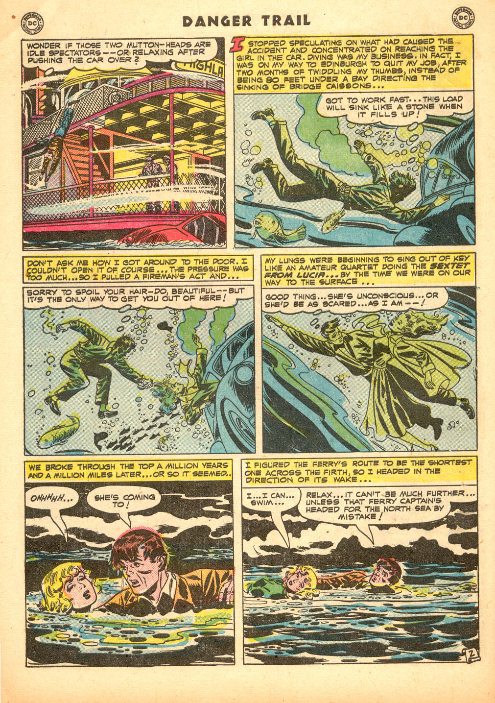 Read online Danger Trail comic -  Issue #1 - 42