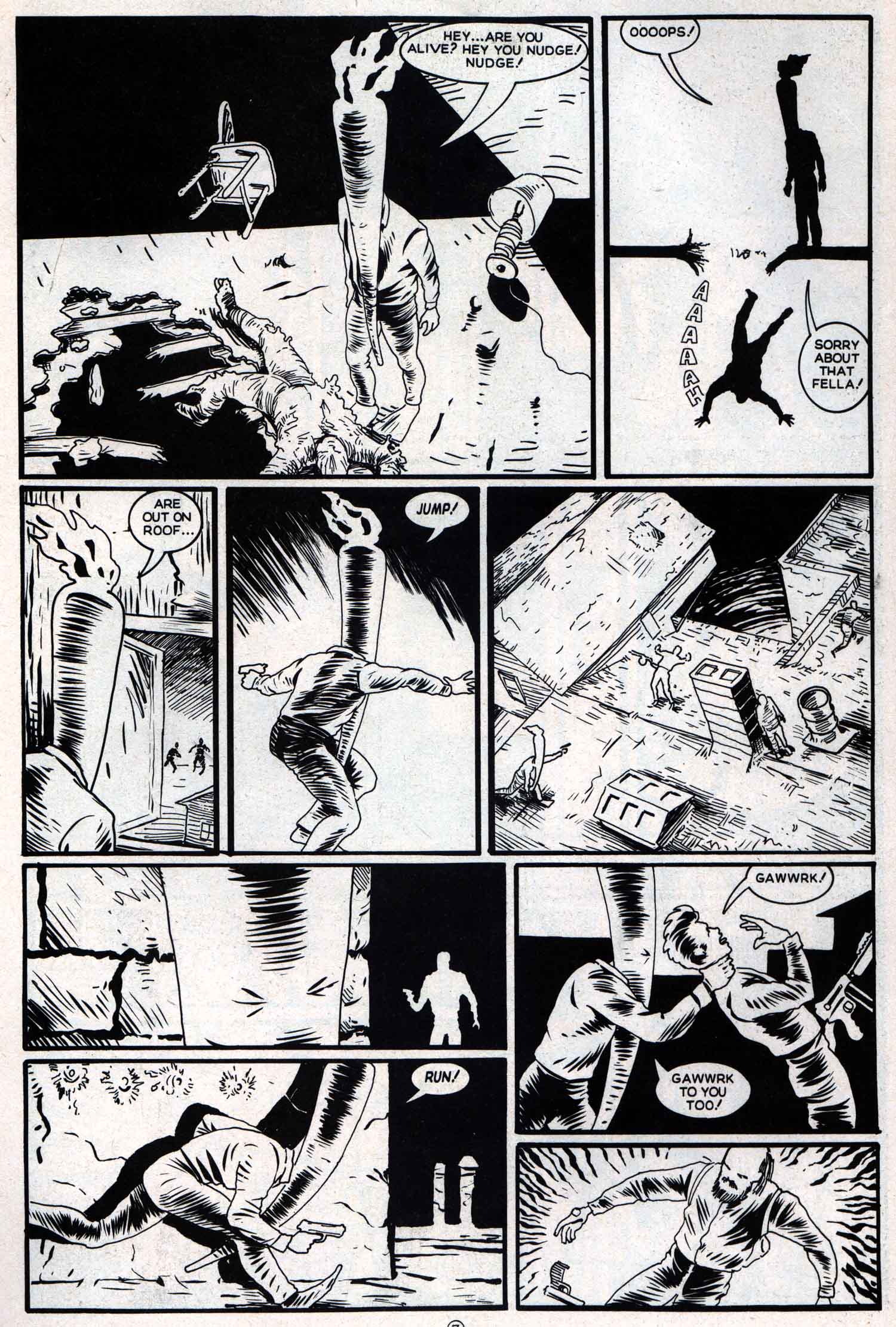 Read online Flaming Carrot Comics (1988) comic -  Issue #30 - 9