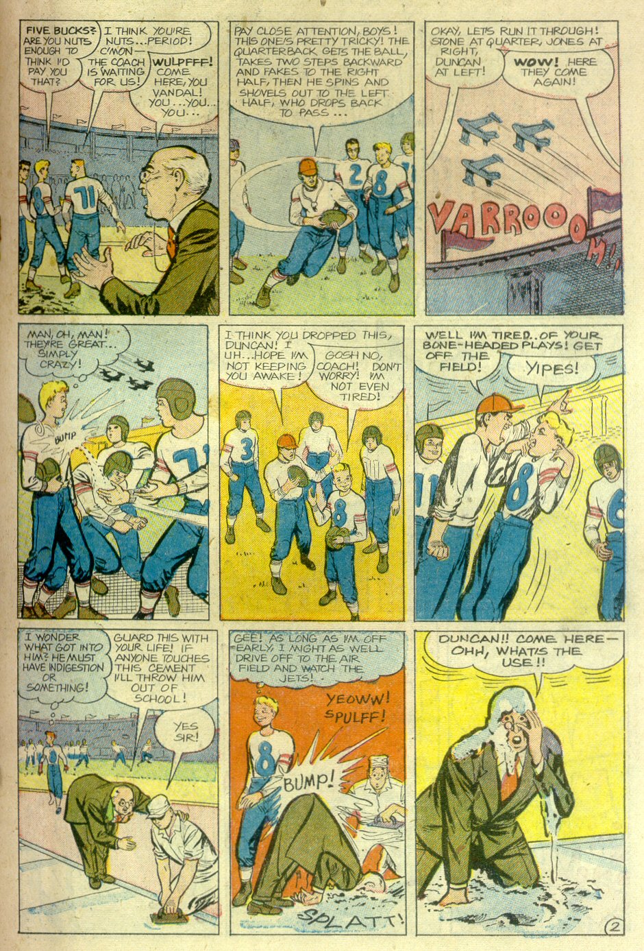 Read online Daredevil (1941) comic -  Issue #126 - 19