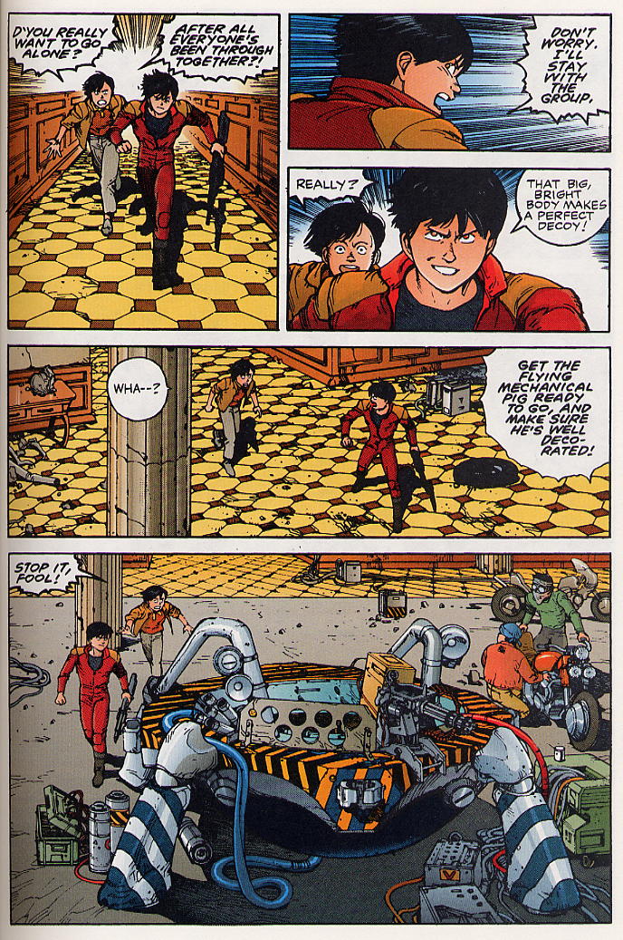 Read online Akira comic -  Issue #29 - 42