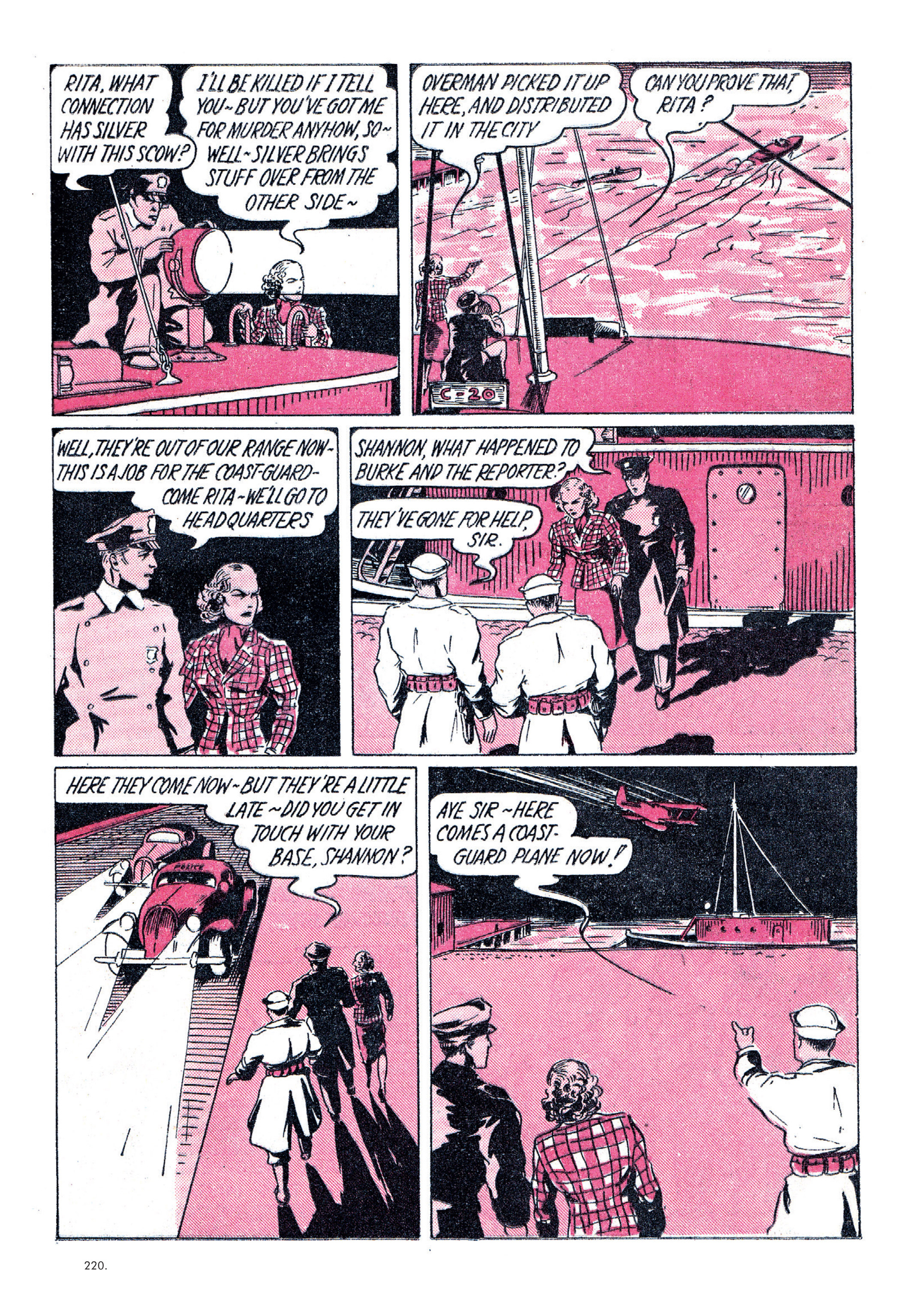 Read online The Bill Everett Archives comic -  Issue # TPB 1 (Part 3) - 21