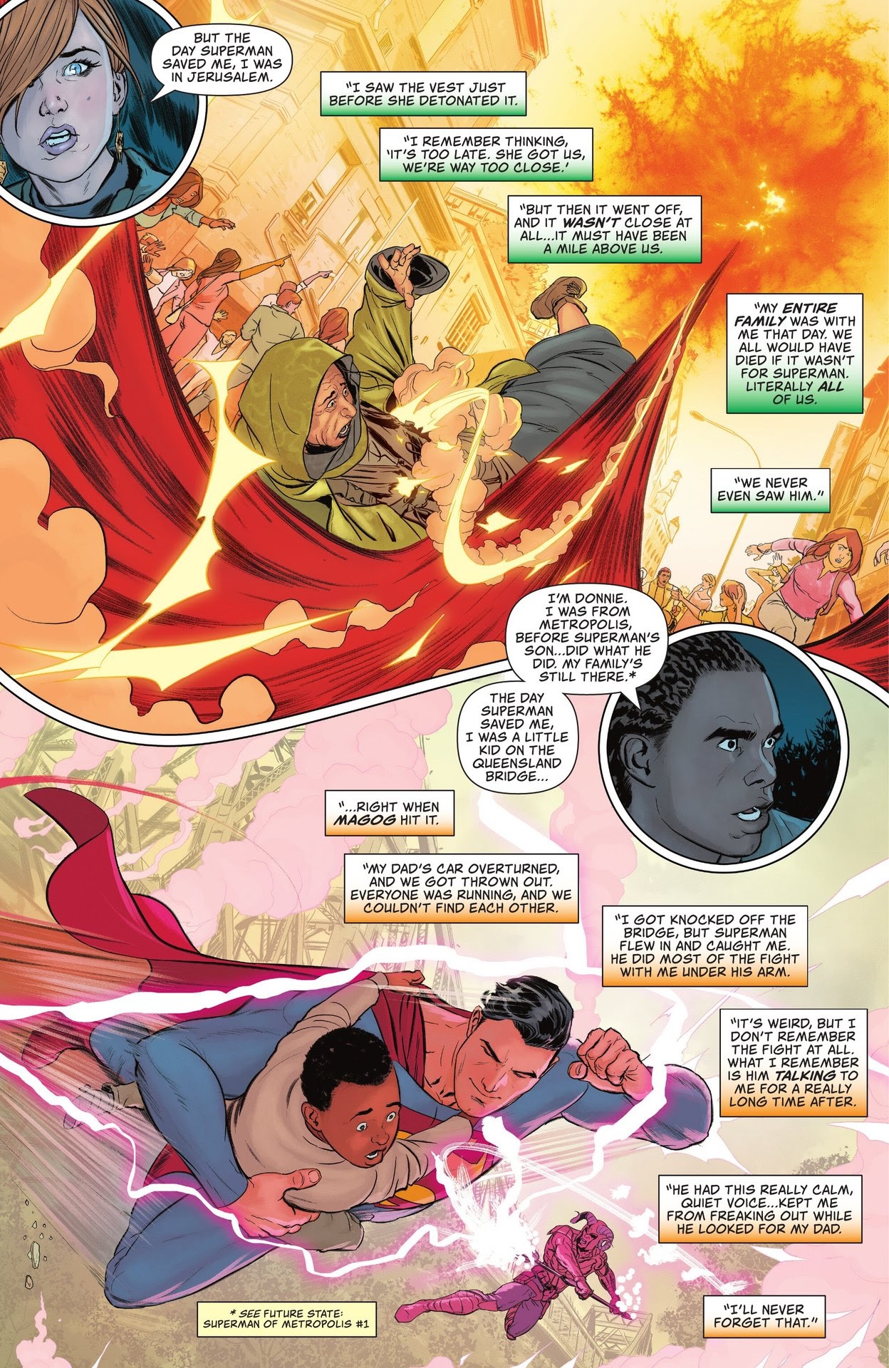 Read online Future State: Superman comic -  Issue # TPB (Part 1) - 63