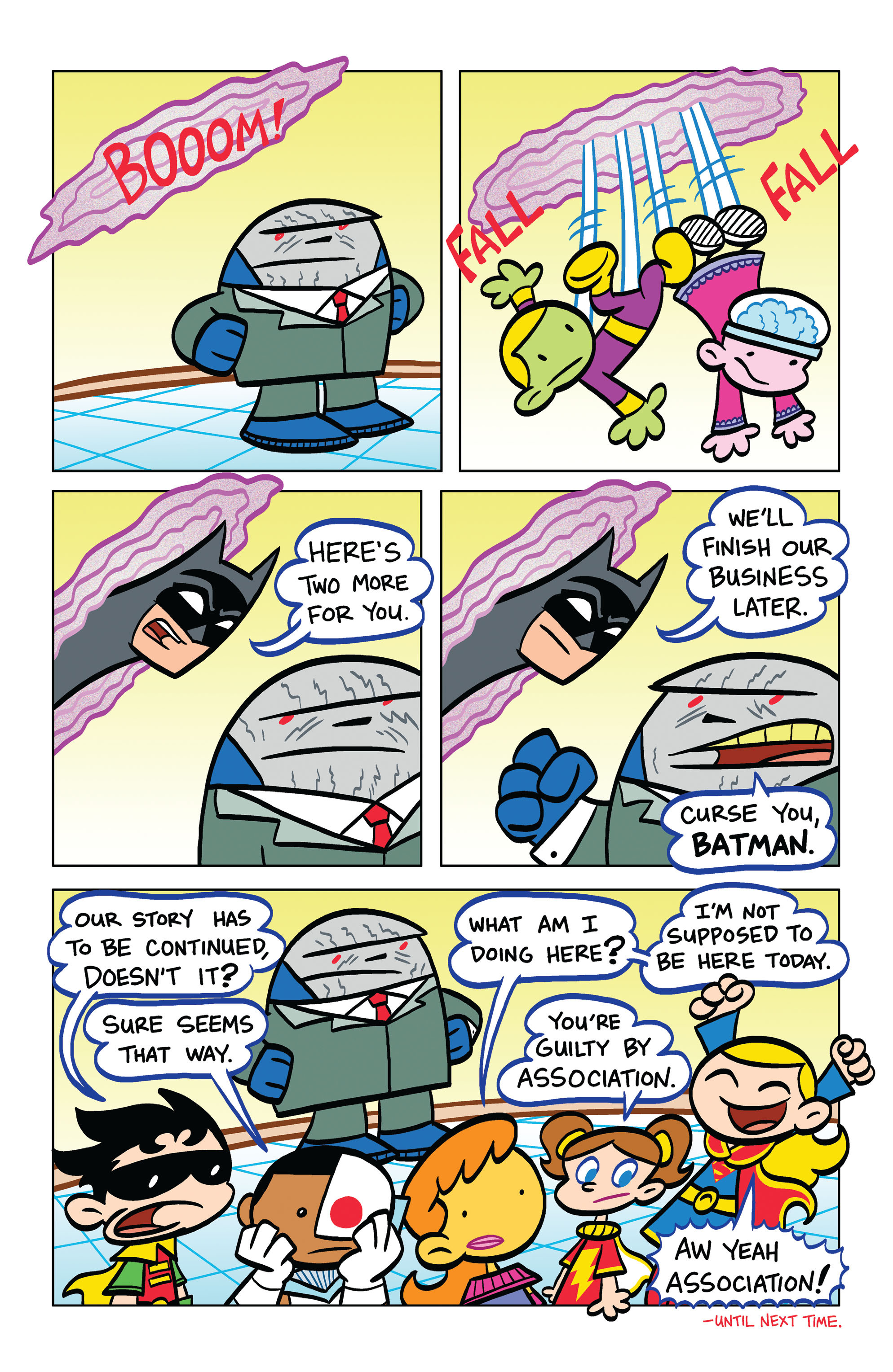 Read online Tiny Titans: Return To the Treehouse comic -  Issue #6 - 21