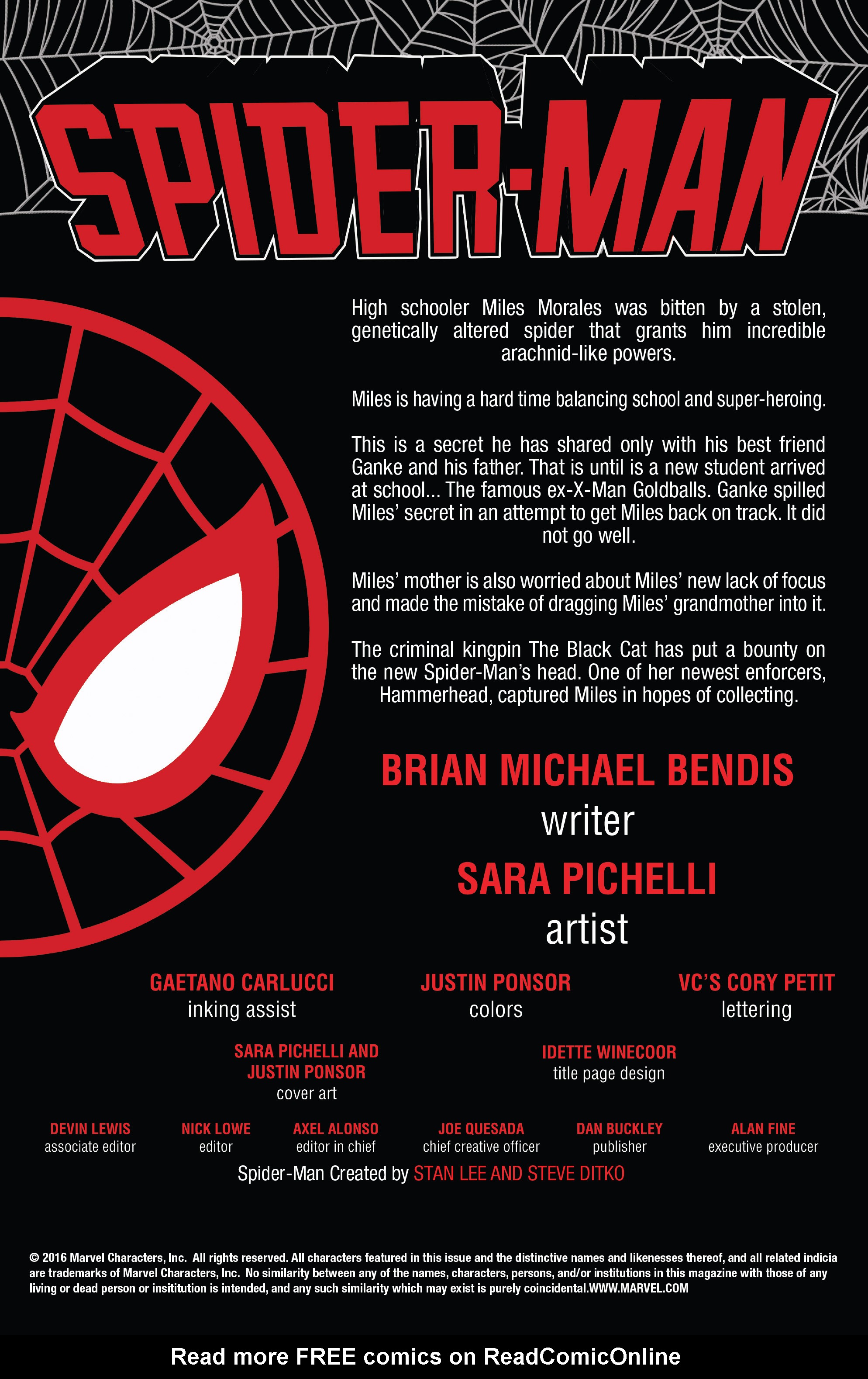 Read online Spider-Man (2016) comic -  Issue #5 - 2