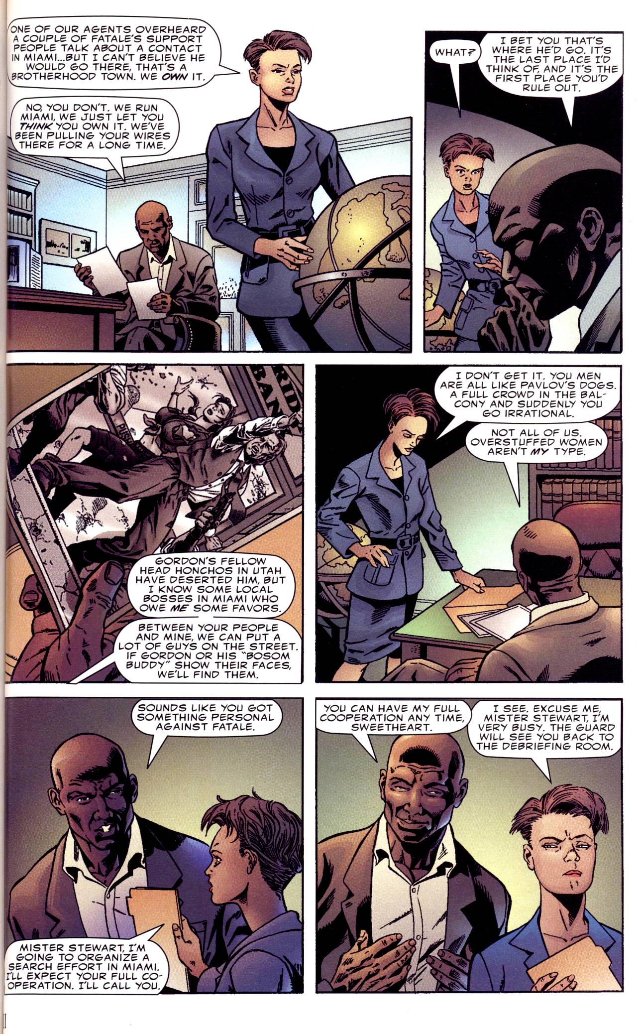 Read online Fatale (1996) comic -  Issue #5 - 12