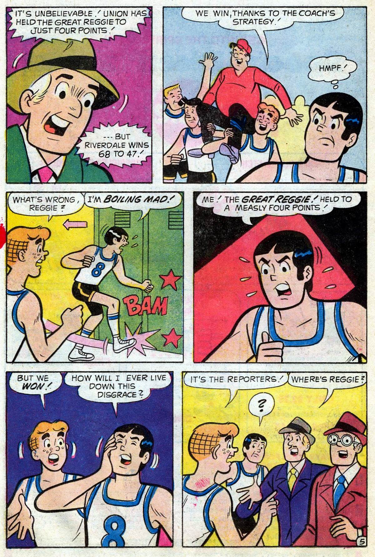 Read online Reggie and Me (1966) comic -  Issue #80 - 19