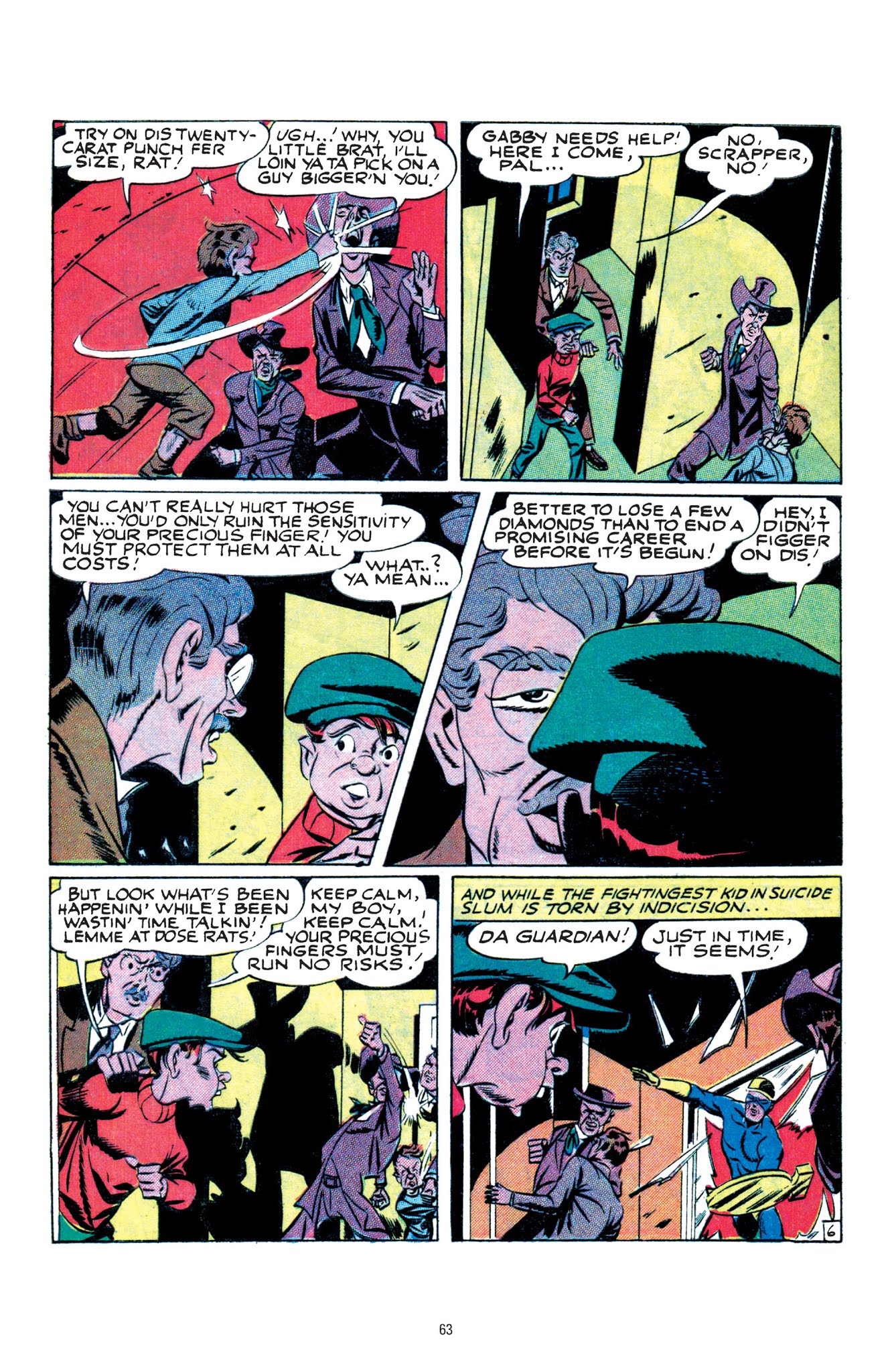 Read online The Newsboy Legion by Joe Simon and Jack Kirby comic -  Issue # TPB 2 (Part 1) - 61