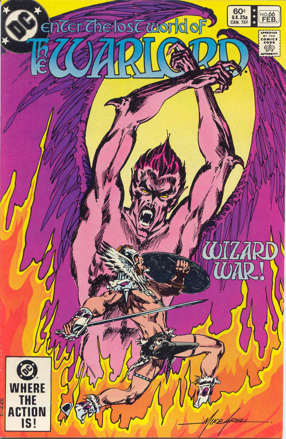 Read online Warlord (1976) comic -  Issue #66 - 1