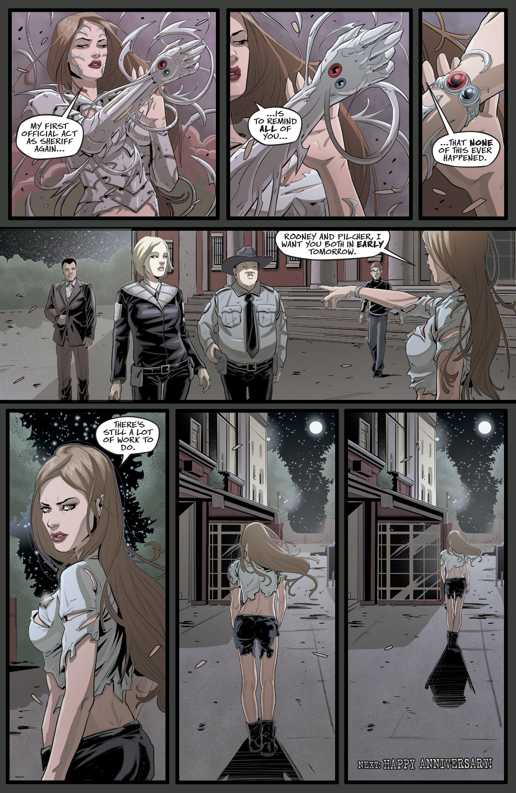 Read online Witchblade (1995) comic -  Issue #174 - 19