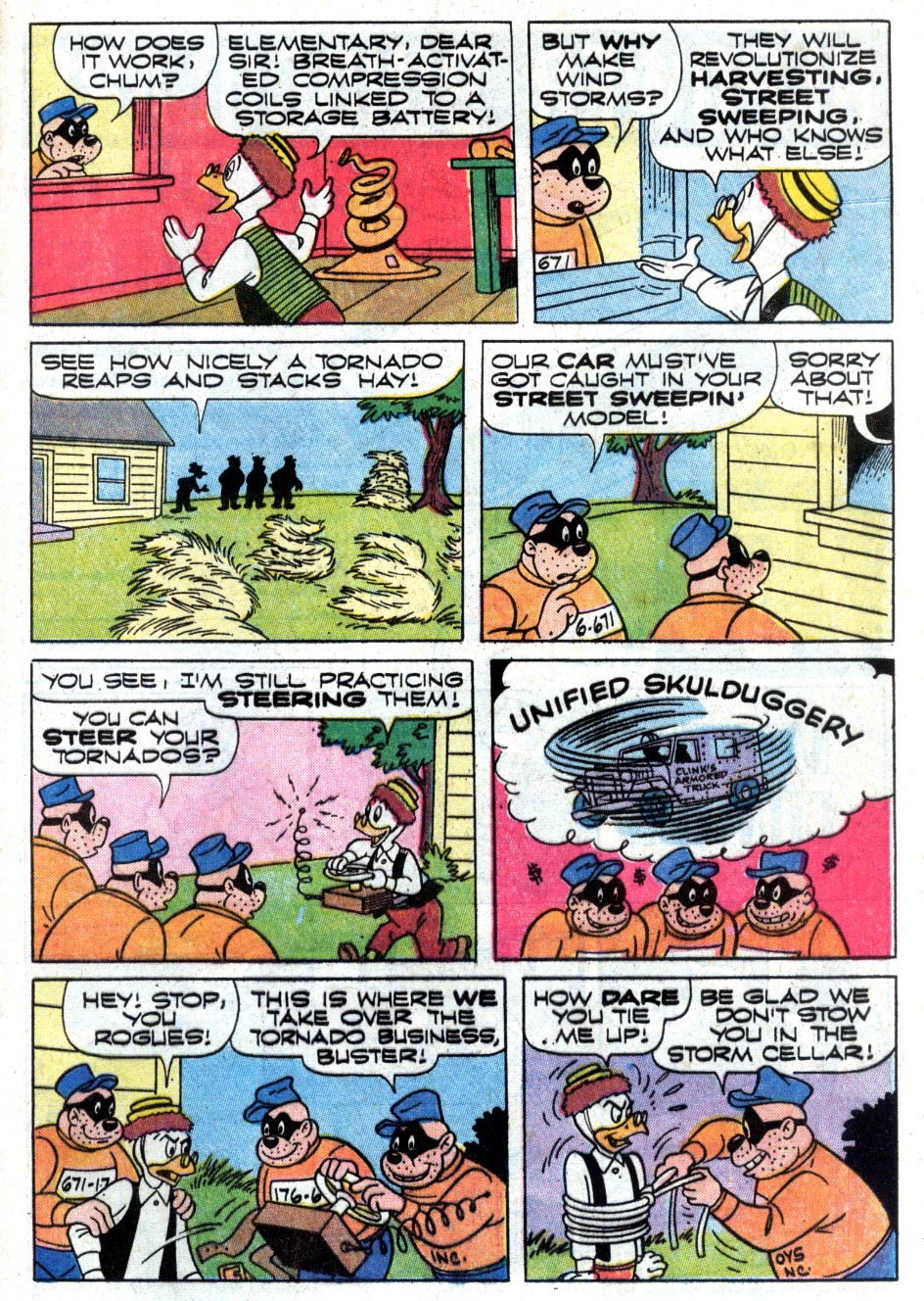 Read online Walt Disney THE BEAGLE BOYS comic -  Issue #11 - 28