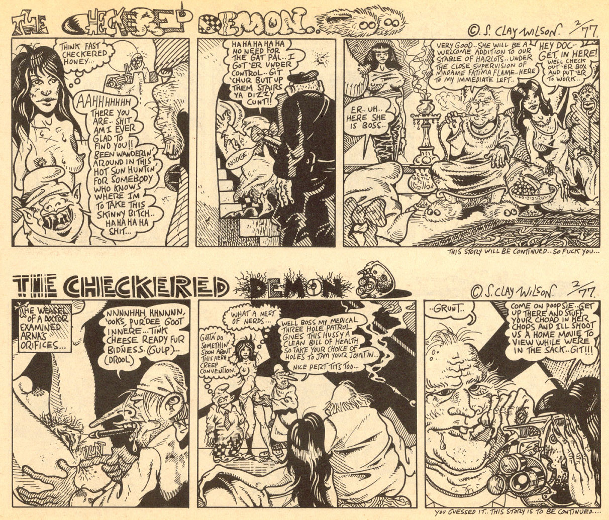 Read online The Checkered Demon comic -  Issue #1 - 29