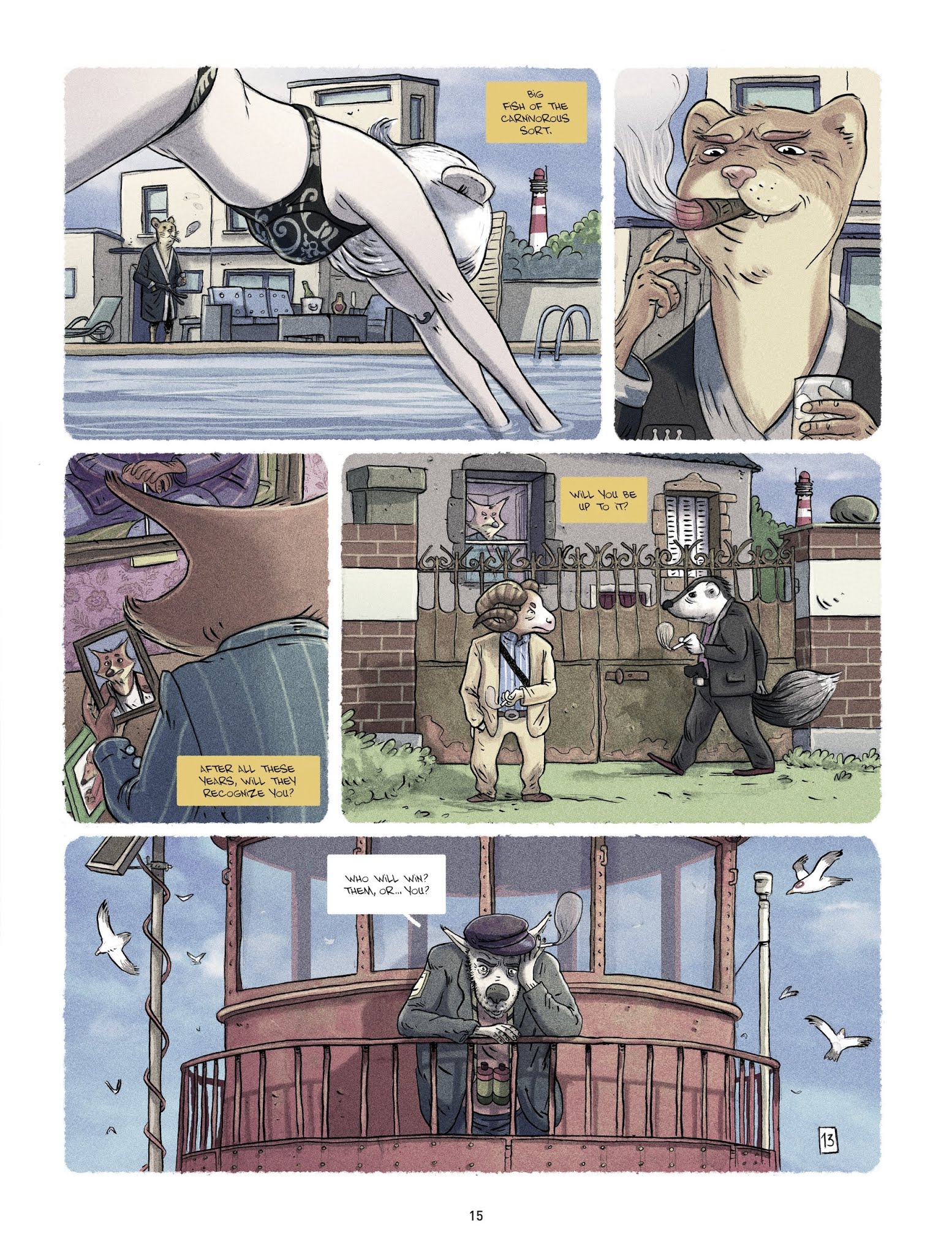 Read online Mulo comic -  Issue # TPB - 15