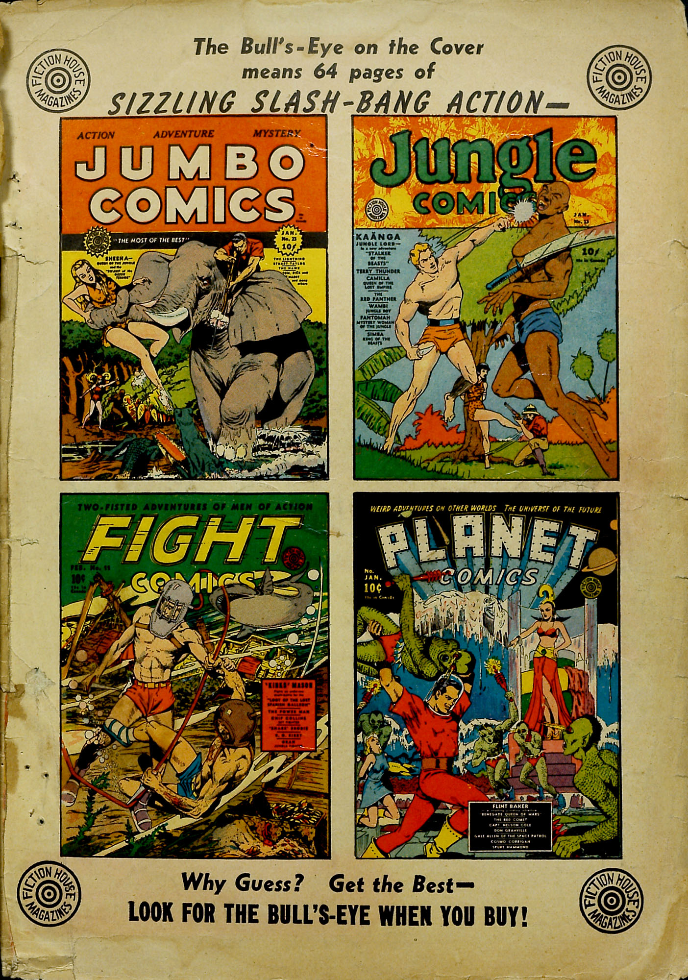 Read online Jungle Comics comic -  Issue #13 - 67