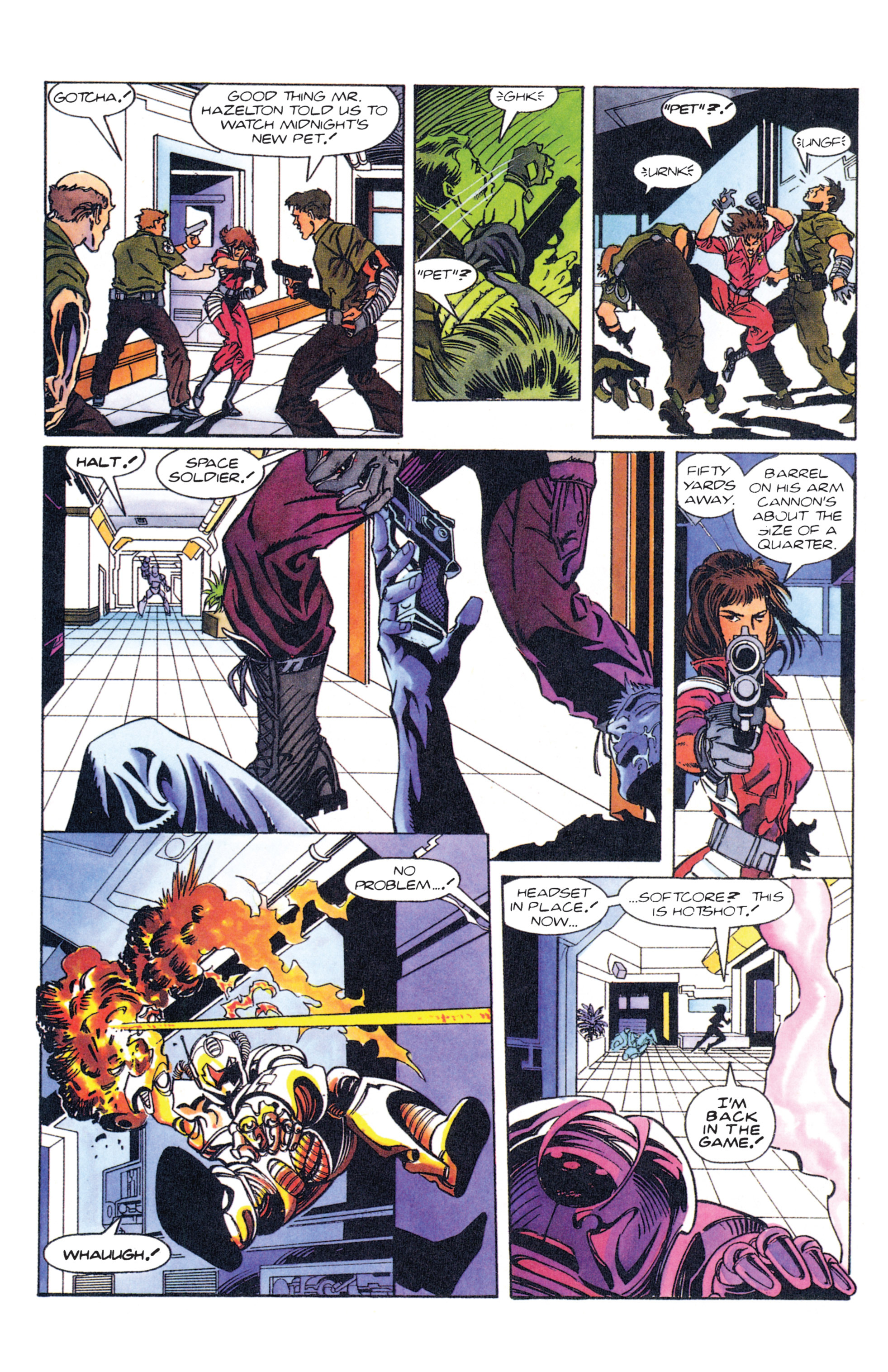 Read online H.A.R.D. Corps comic -  Issue #15 - 15