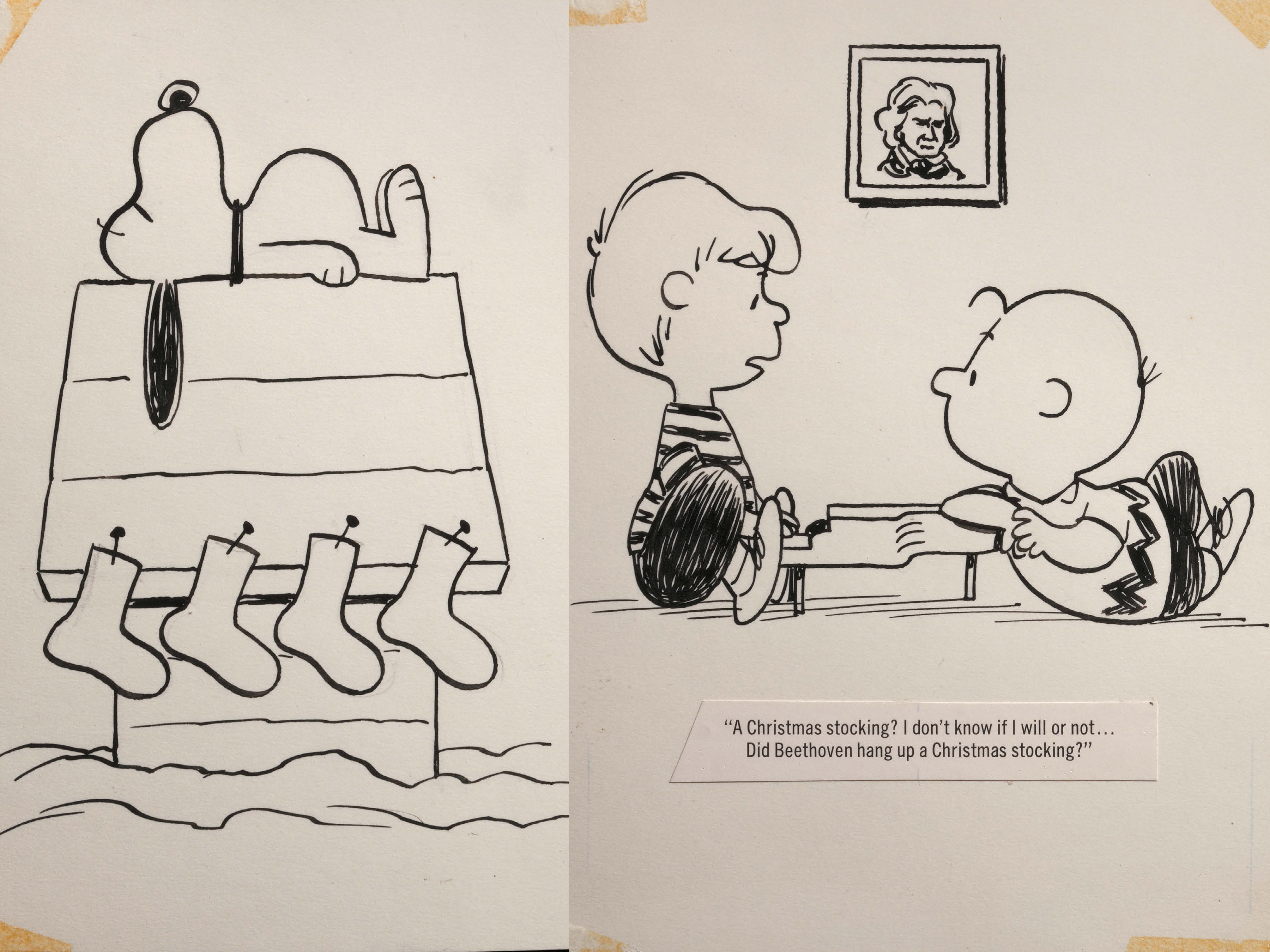Read online Only What's Necessary: Charles M. Schulz and the Art of Peanuts comic -  Issue # TPB (Part 2) - 75
