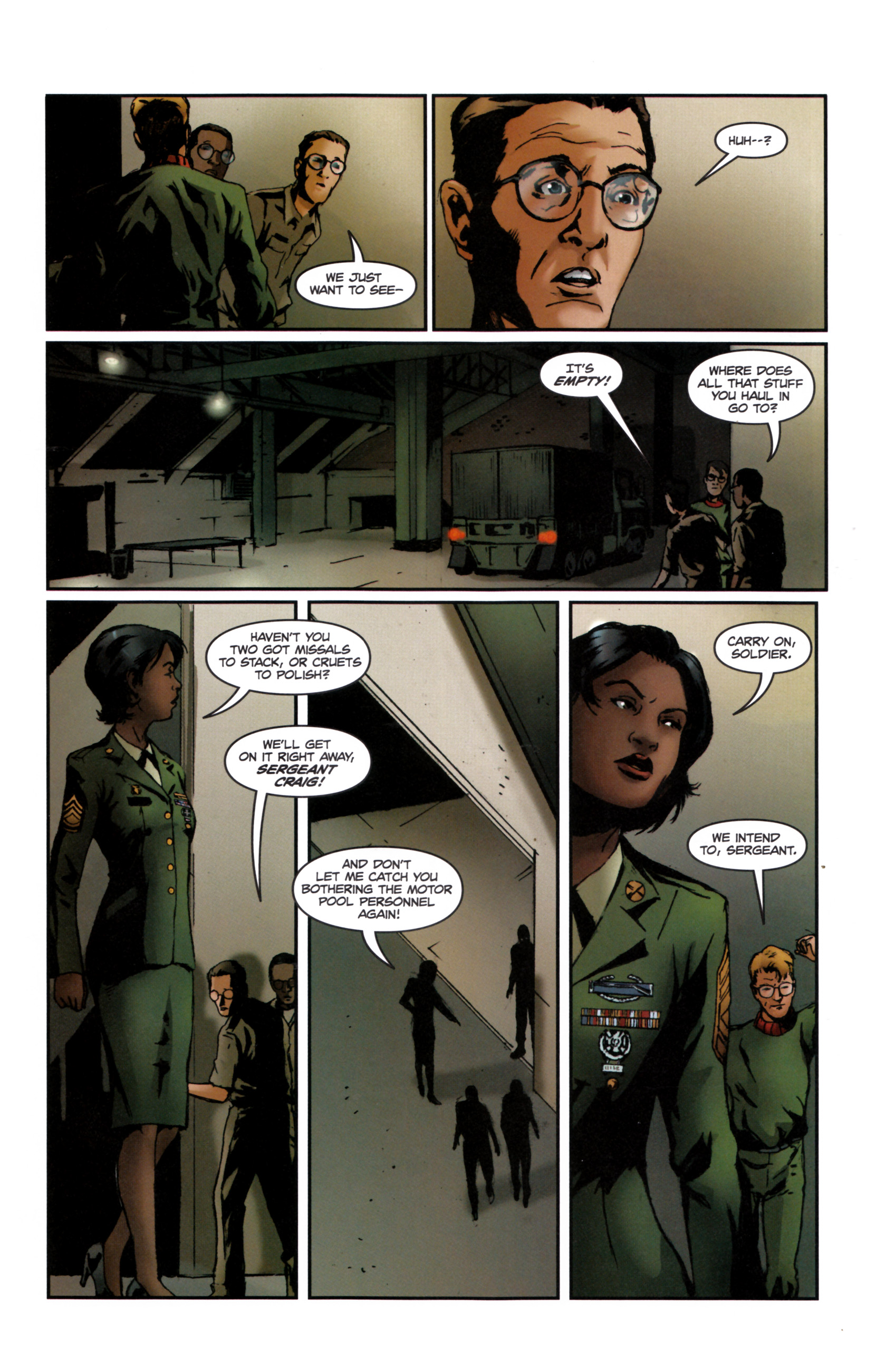 Read online G.I. Joe Declassified comic -  Issue #1 - 14