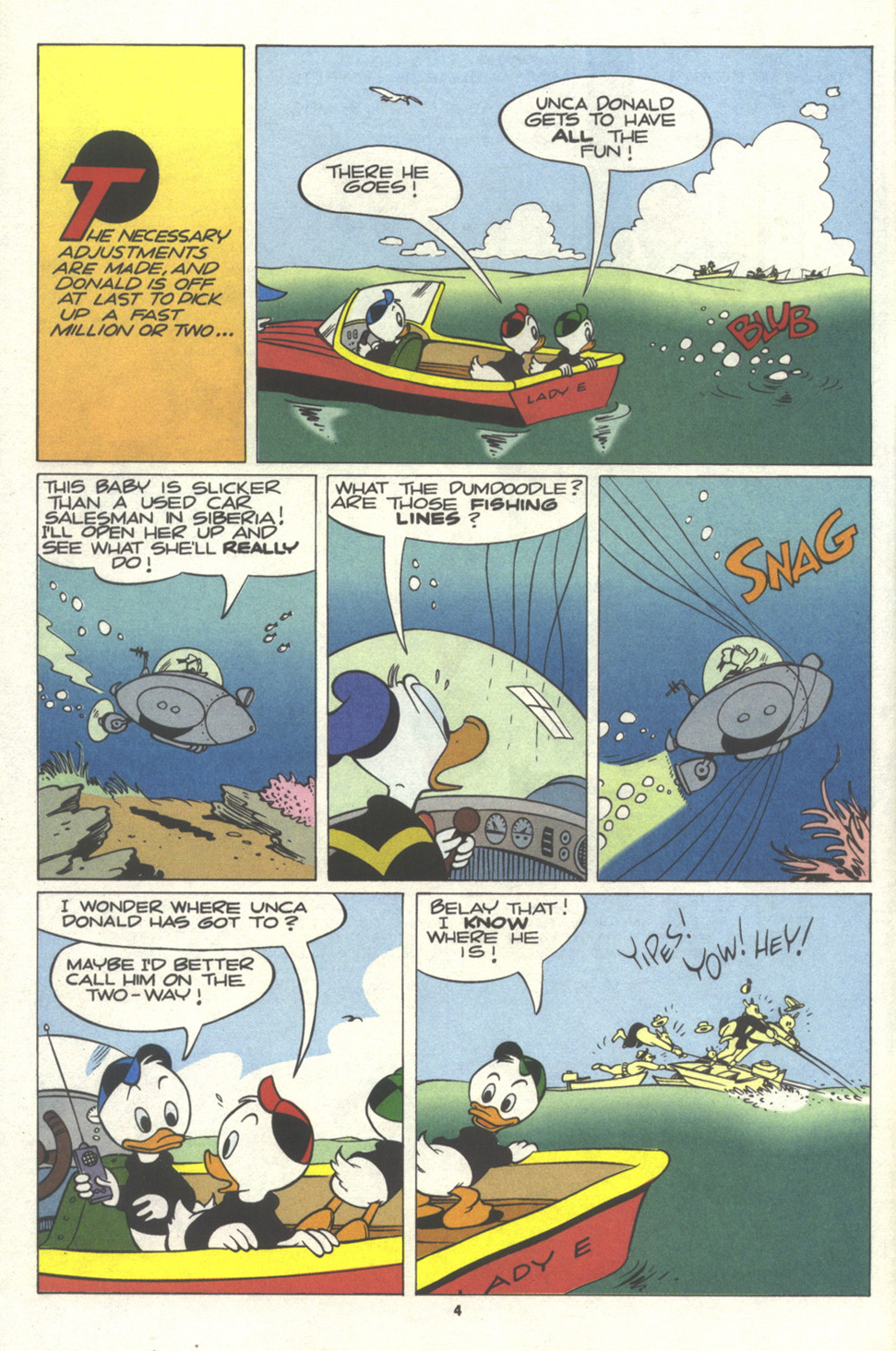 Read online Donald Duck Adventures comic -  Issue #19 - 6