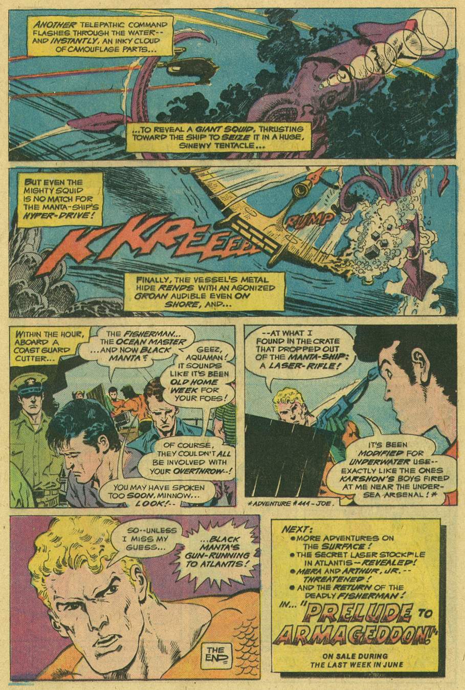 Read online Adventure Comics (1938) comic -  Issue #446 - 21
