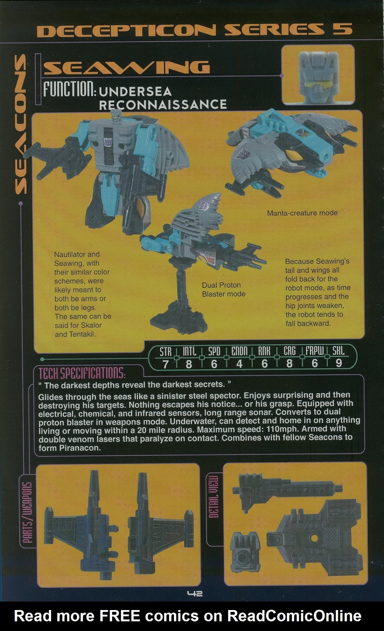 Read online Cybertronian: An Unofficial Transformers Recognition Guide comic -  Issue #4 - 44