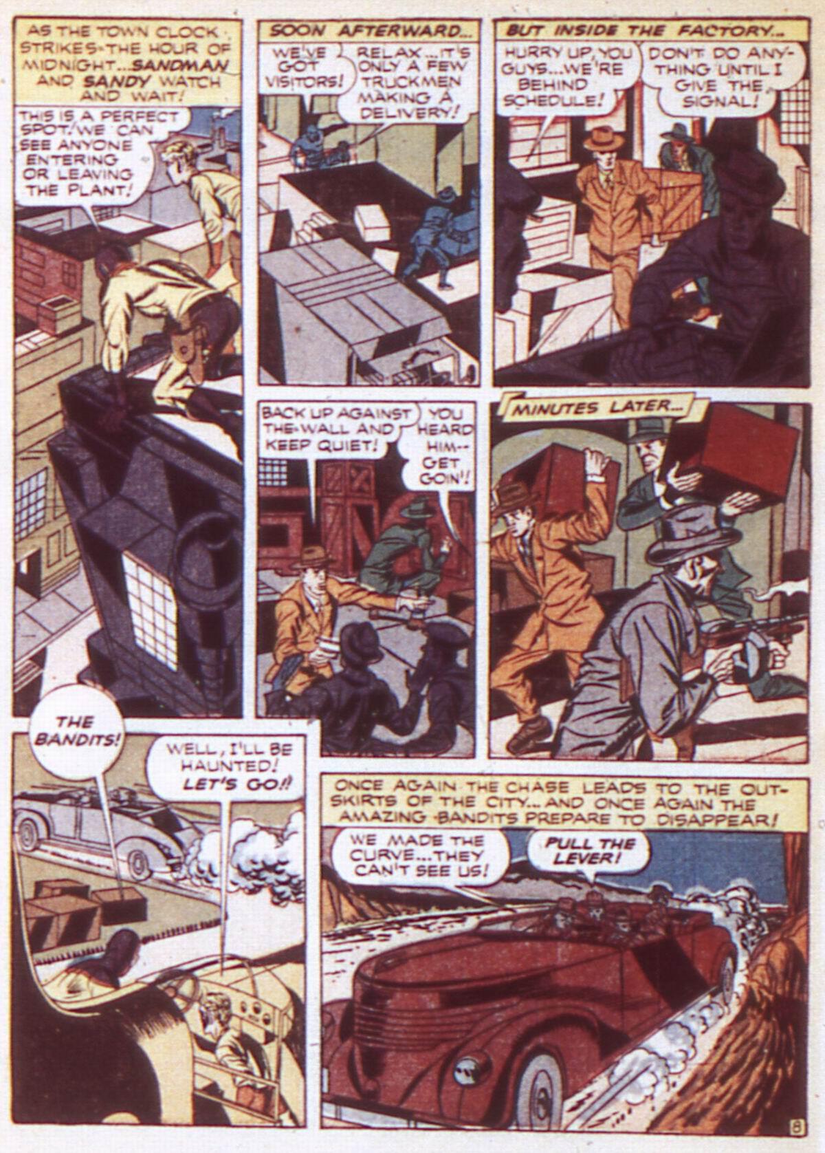 Read online Adventure Comics (1938) comic -  Issue #84 - 10