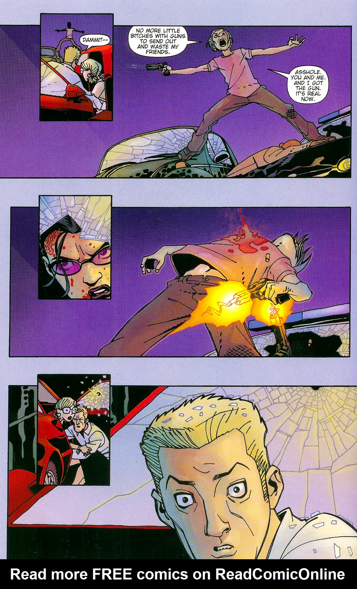 Read online Down comic -  Issue #4 - 14