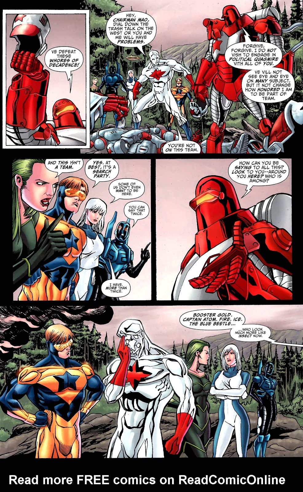 Justice League: Generation Lost issue 4 - Page 18