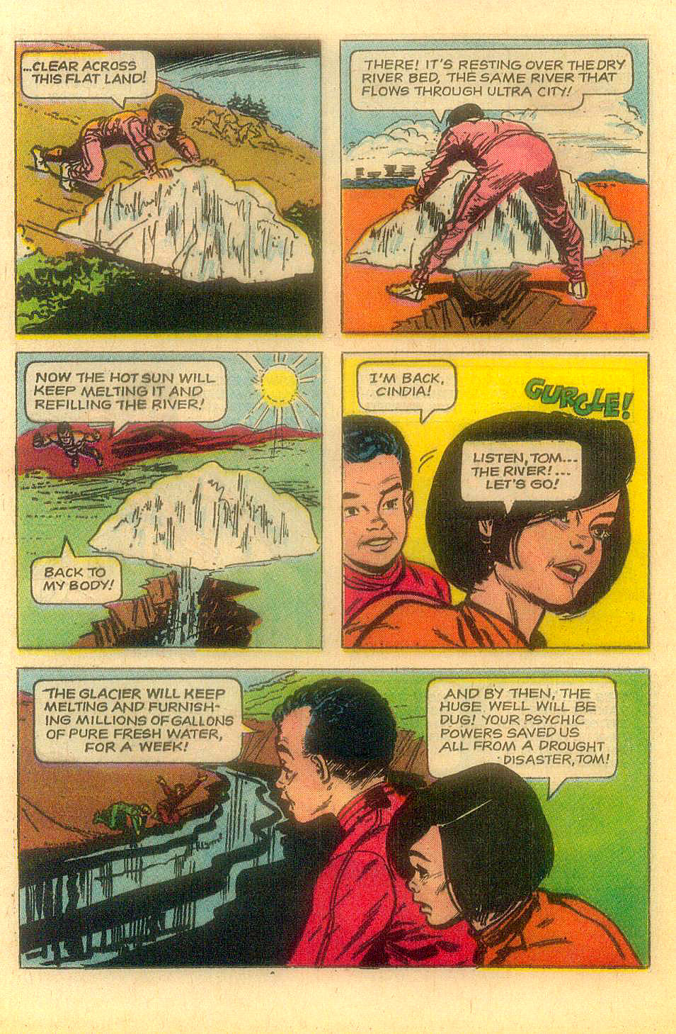 Read online Mighty Samson (1964) comic -  Issue #17 - 17