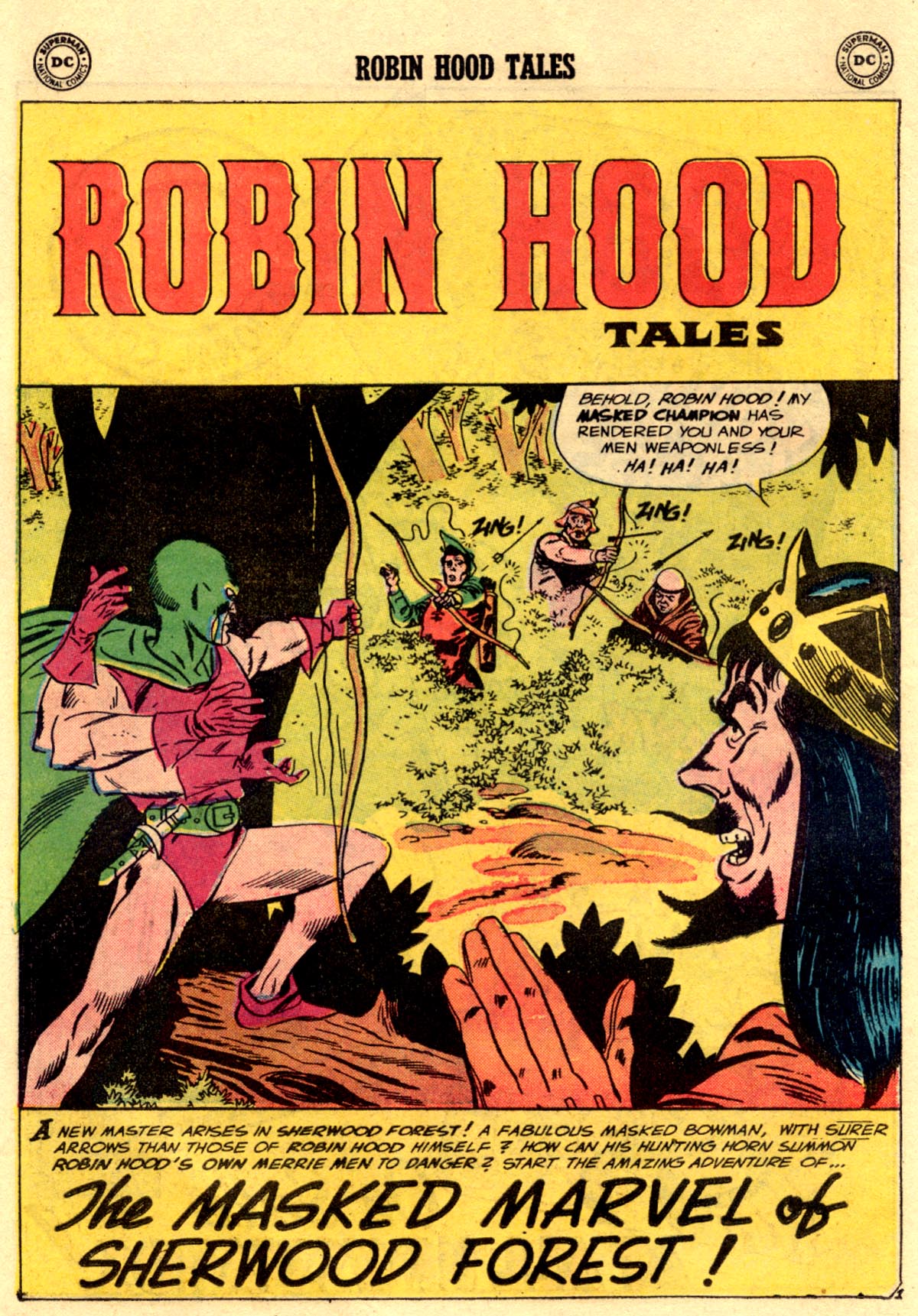 Read online Robin Hood Tales comic -  Issue #12 - 14