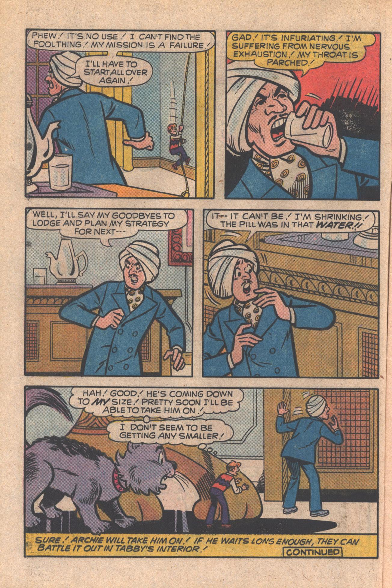 Read online Life With Archie (1958) comic -  Issue #167 - 8