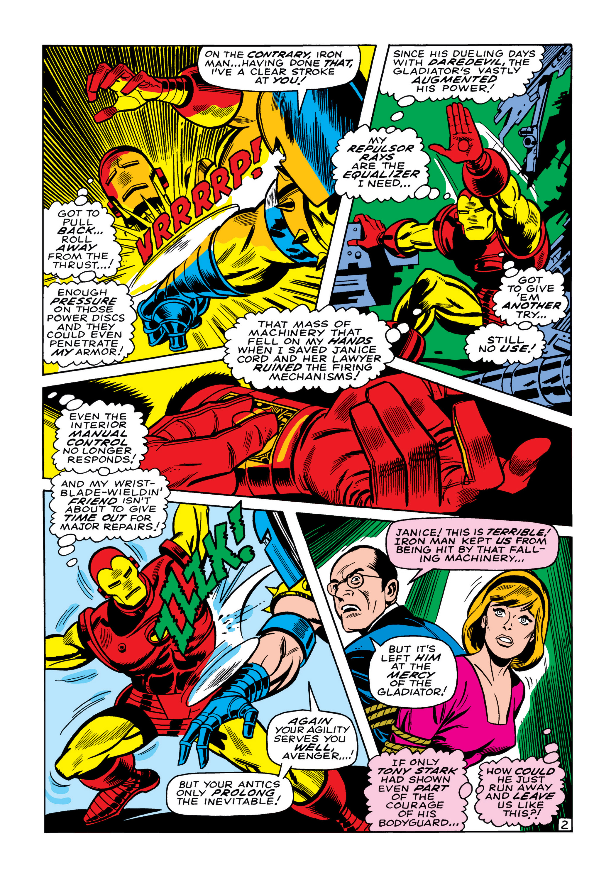 Read online Marvel Masterworks: The Invincible Iron Man comic -  Issue # TPB 5 (Part 2) - 35