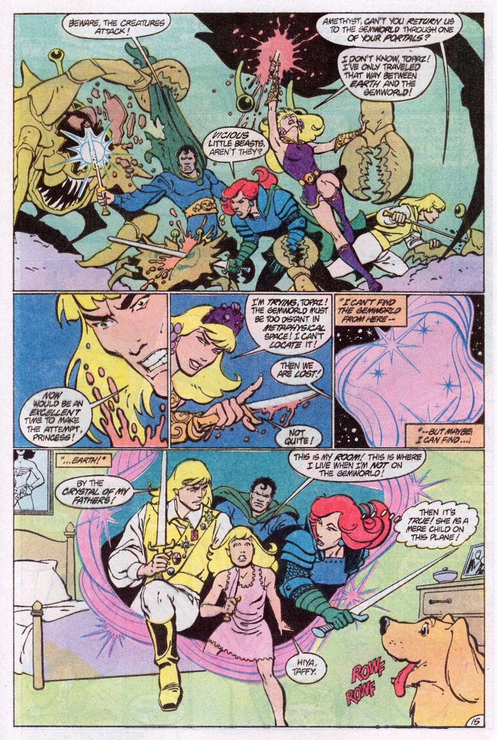 Read online Amethyst (1985) comic -  Issue #10 - 21