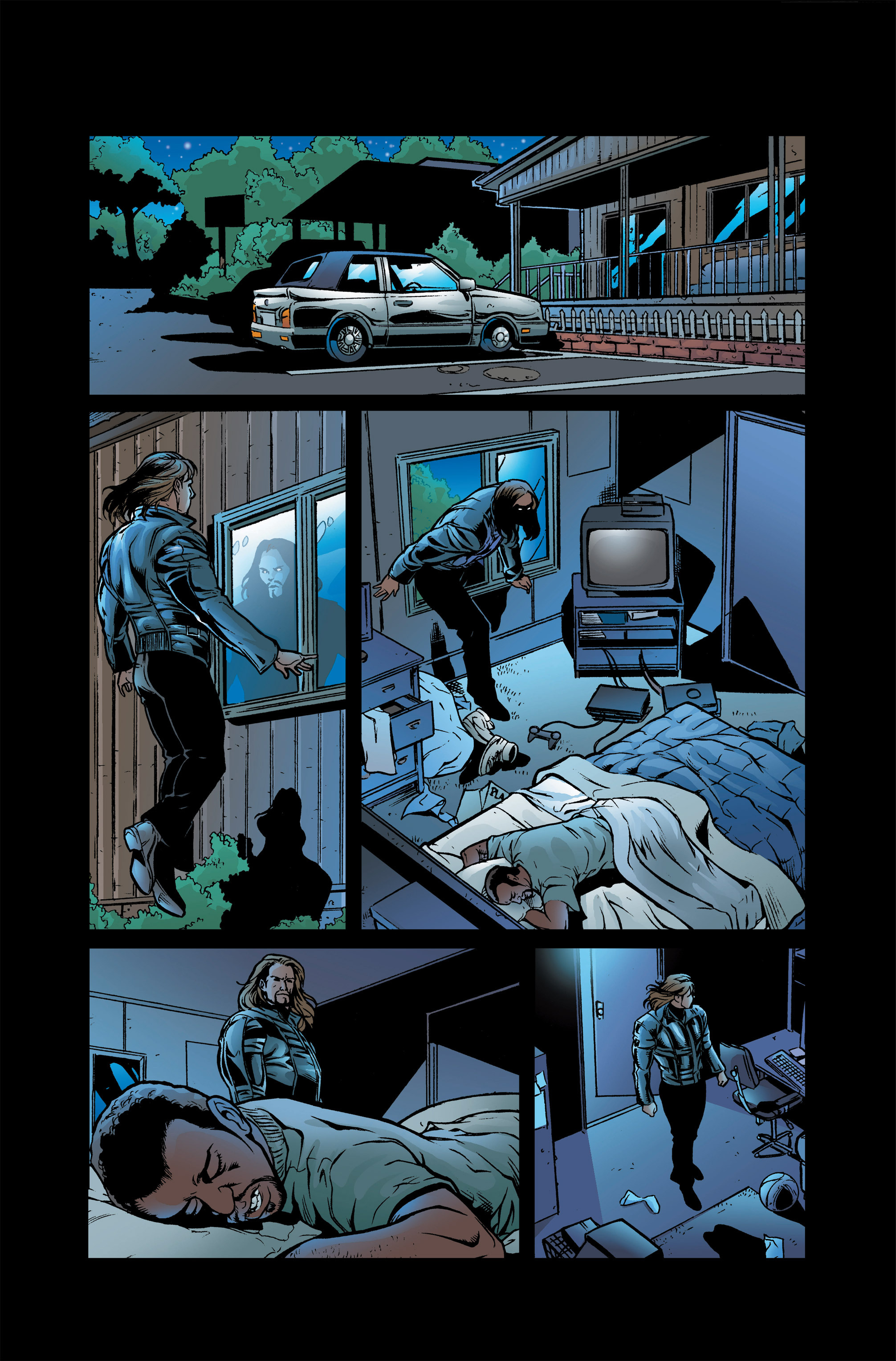 Read online Venture (2015) comic -  Issue # _TPB - 40