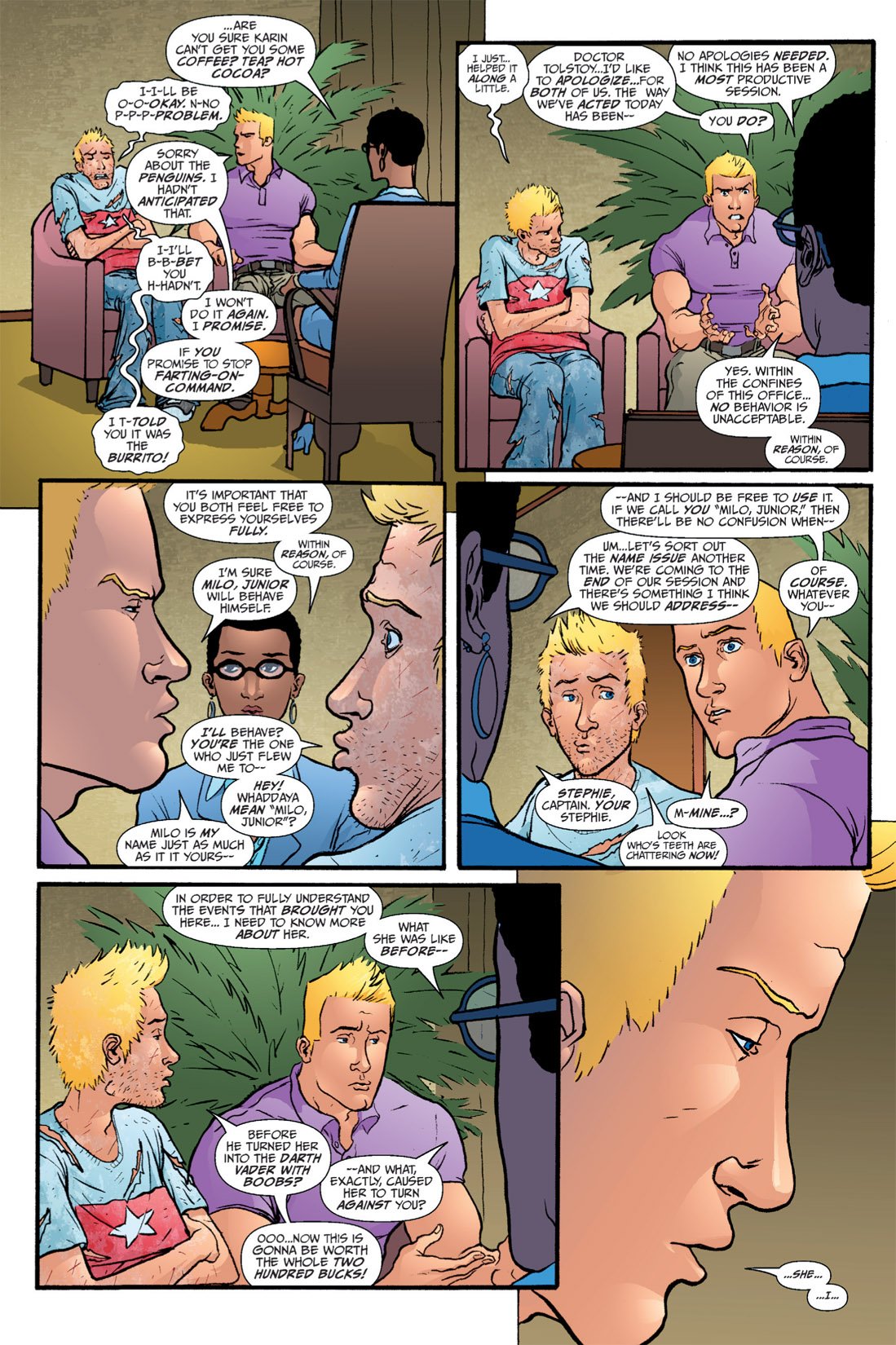 Read online Hero Squared (2006) comic -  Issue #2 - 19