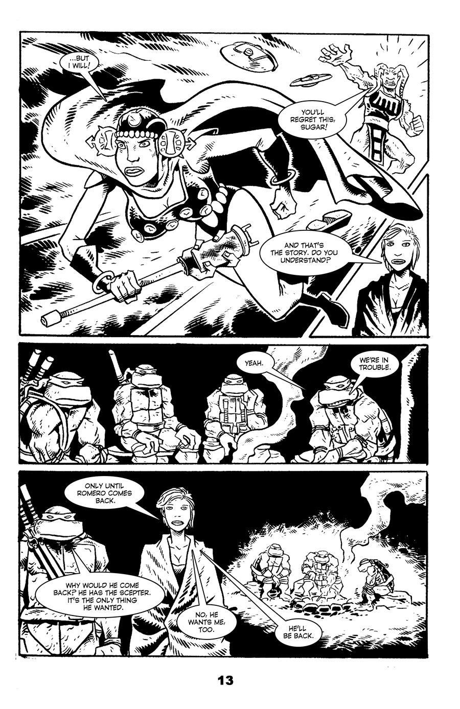 Read online Tales of the TMNT comic -  Issue #71 - 17