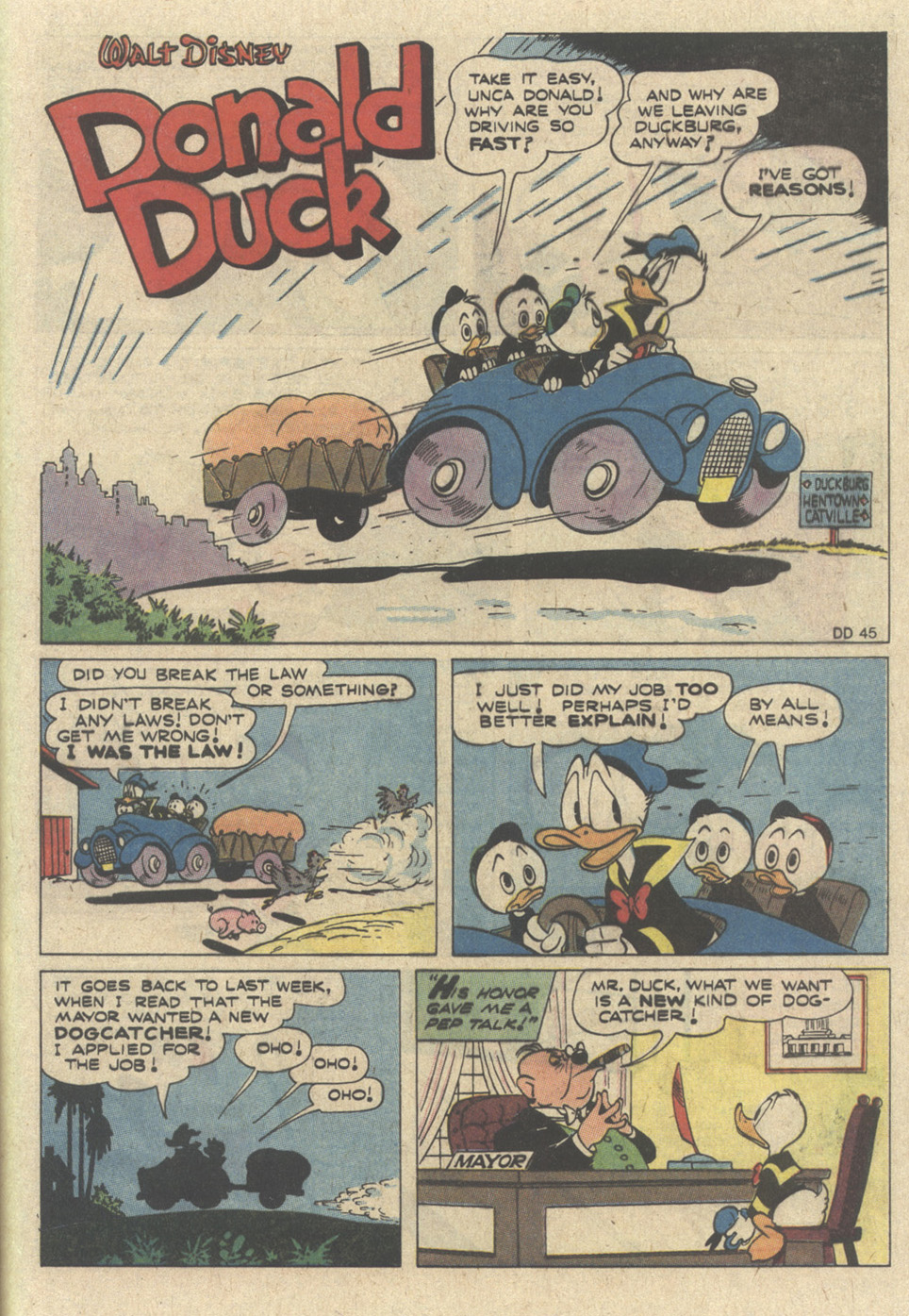 Walt Disney's Donald Duck Adventures (1987) Issue #19 #19 - English 49