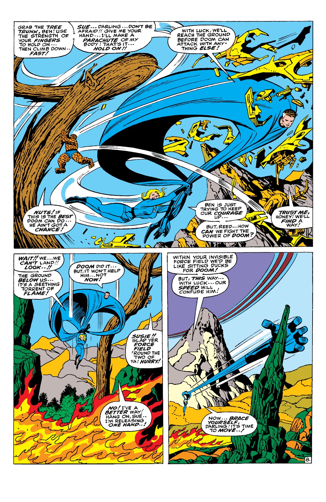 Fantastic Four Epic Collection issue The Mystery of the Black Panther (Part 3) - Page 1
