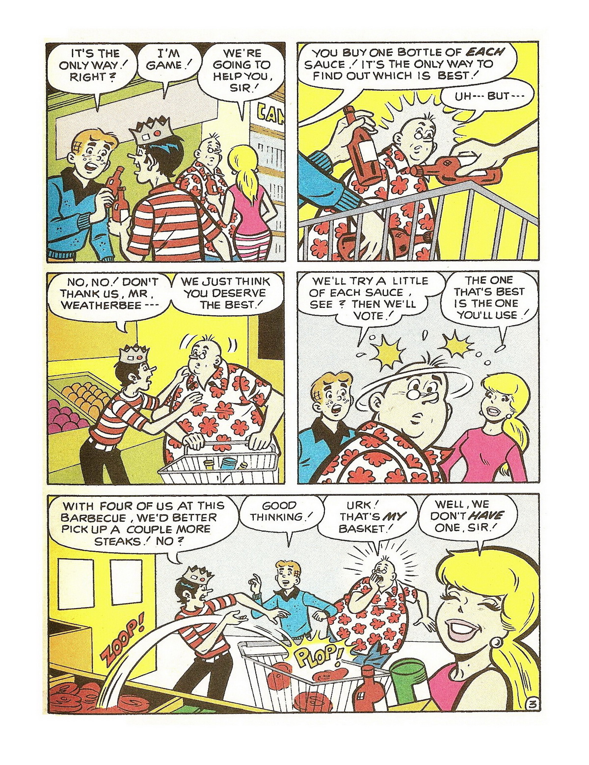 Read online Jughead's Double Digest Magazine comic -  Issue #39 - 23